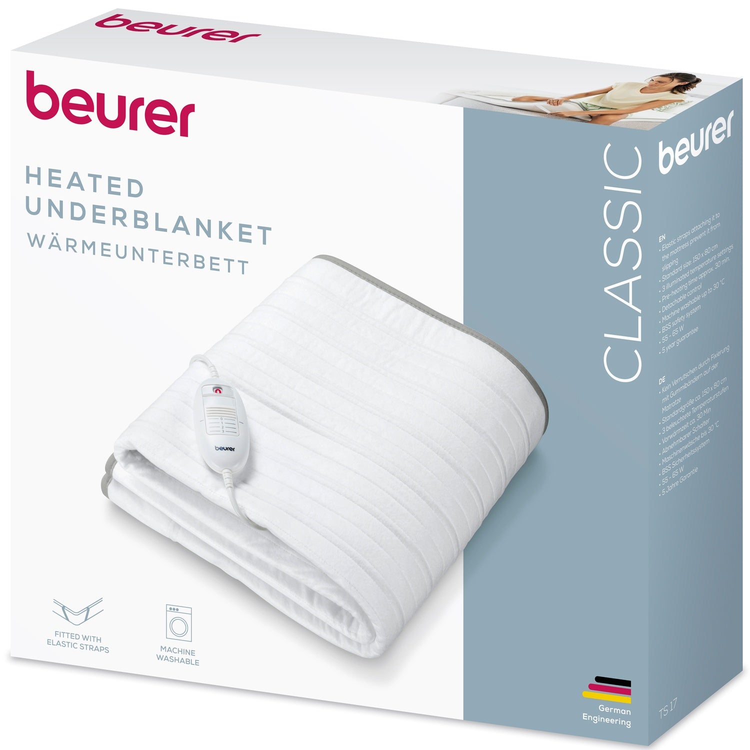 Bed warmer 150x80cm TS 17