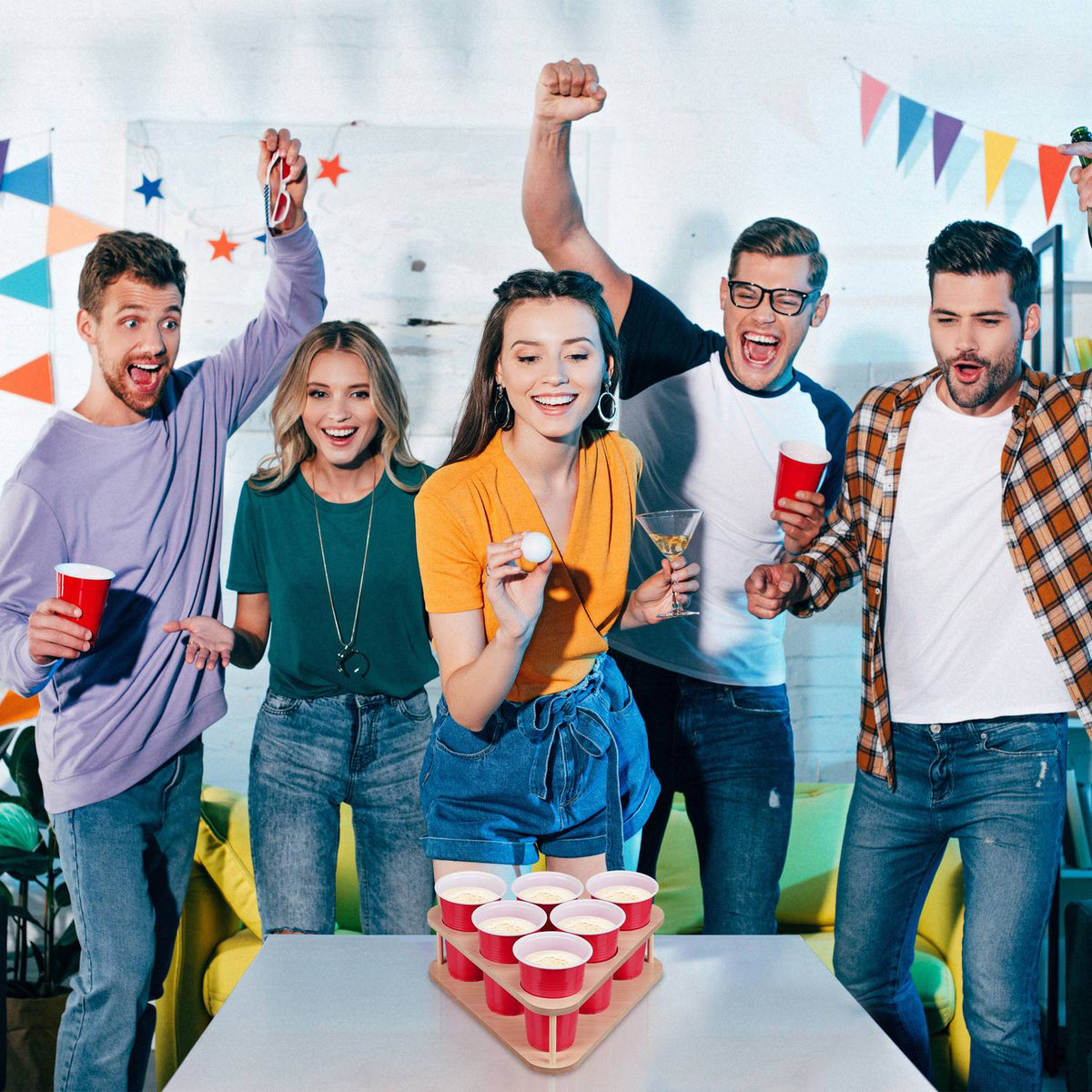 Beer Pong Set