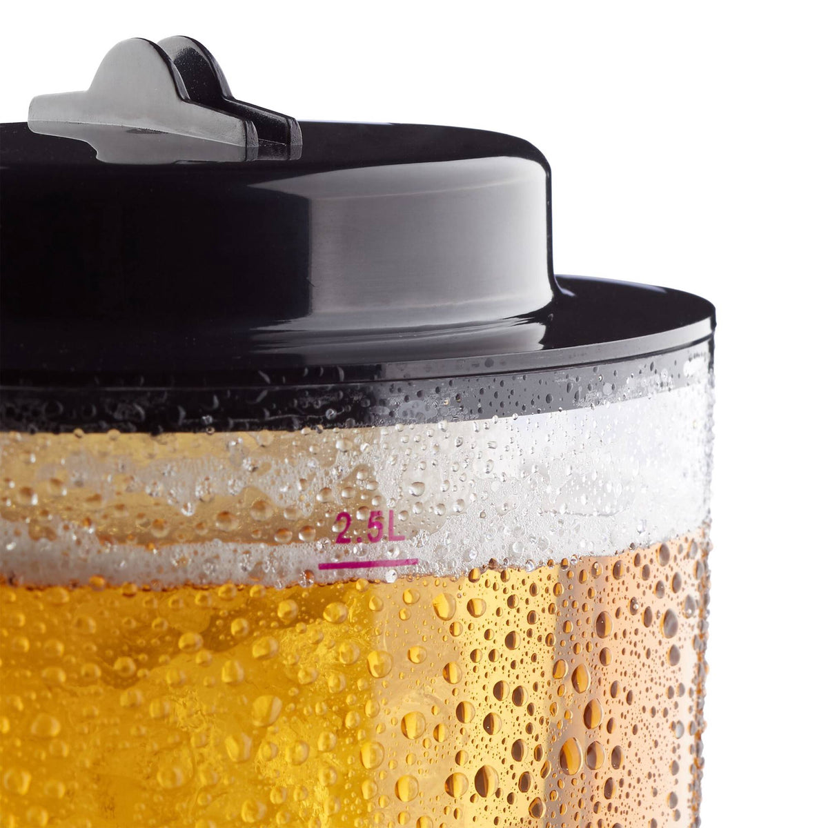 Beer column with 20 beer cups