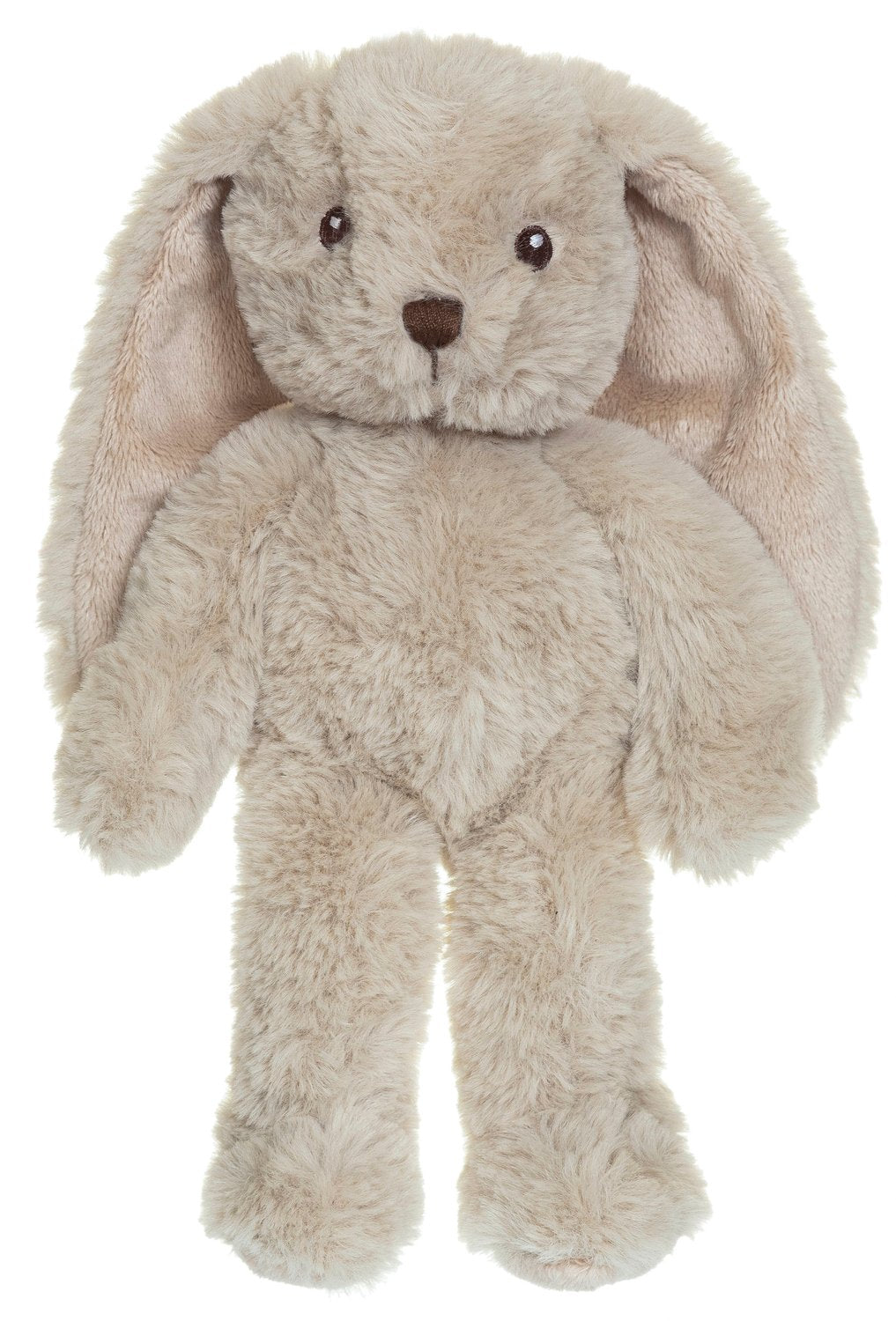 Beige Plush Bunny, 23cm, Eco-Friendly, Machine Washable