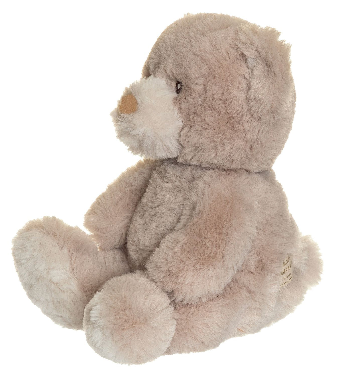 Beige Teddy Bear, 25cm, Oeko-Tex Certified, Machine Washable