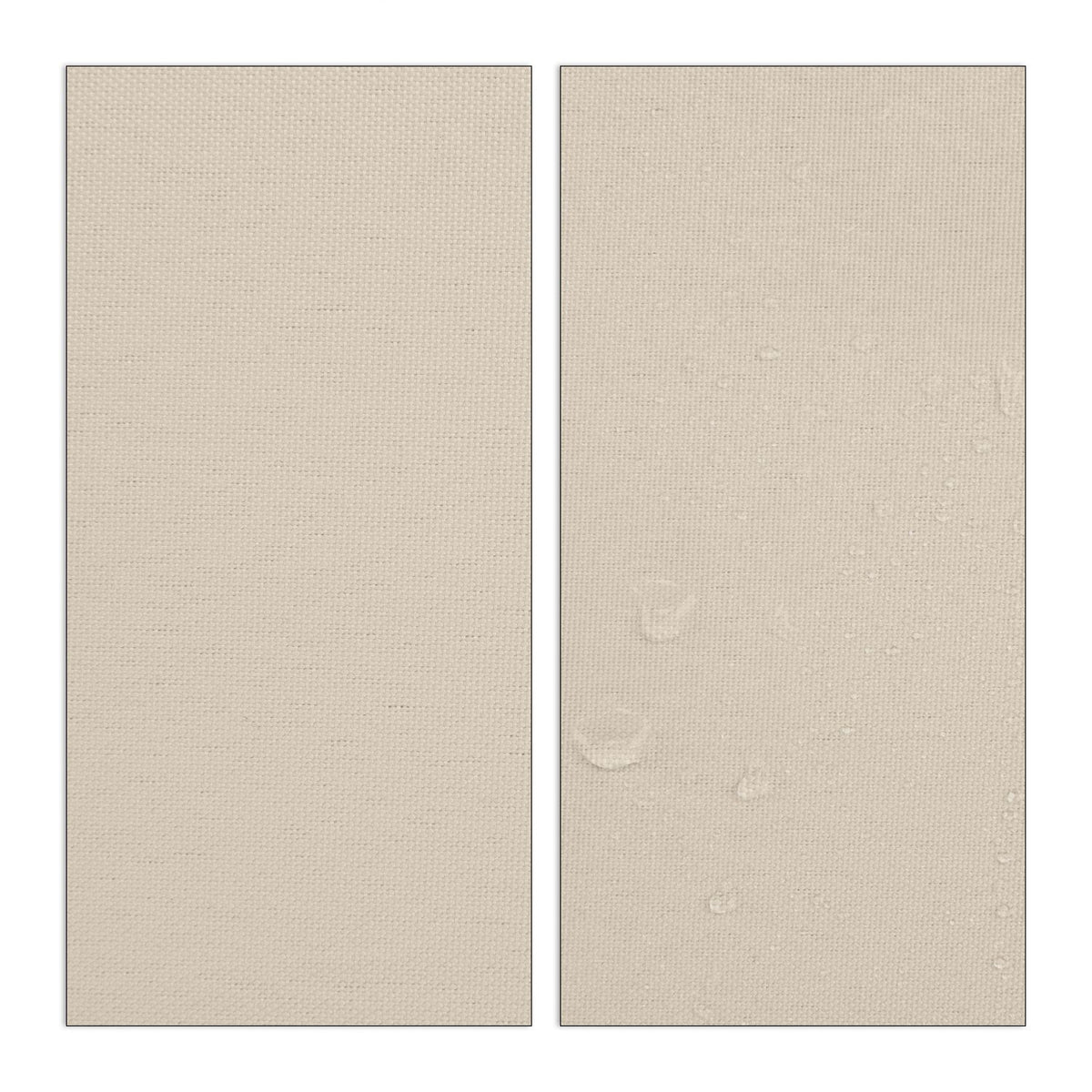 Beige UV-Protection Shade Sail for Patio & Balcony