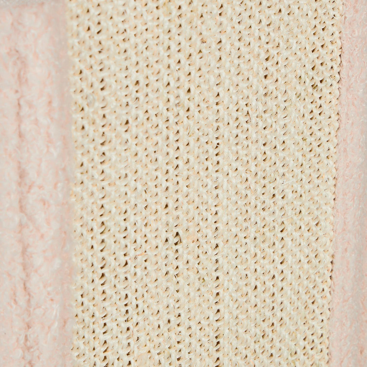 Beige cat pit with scratching surface