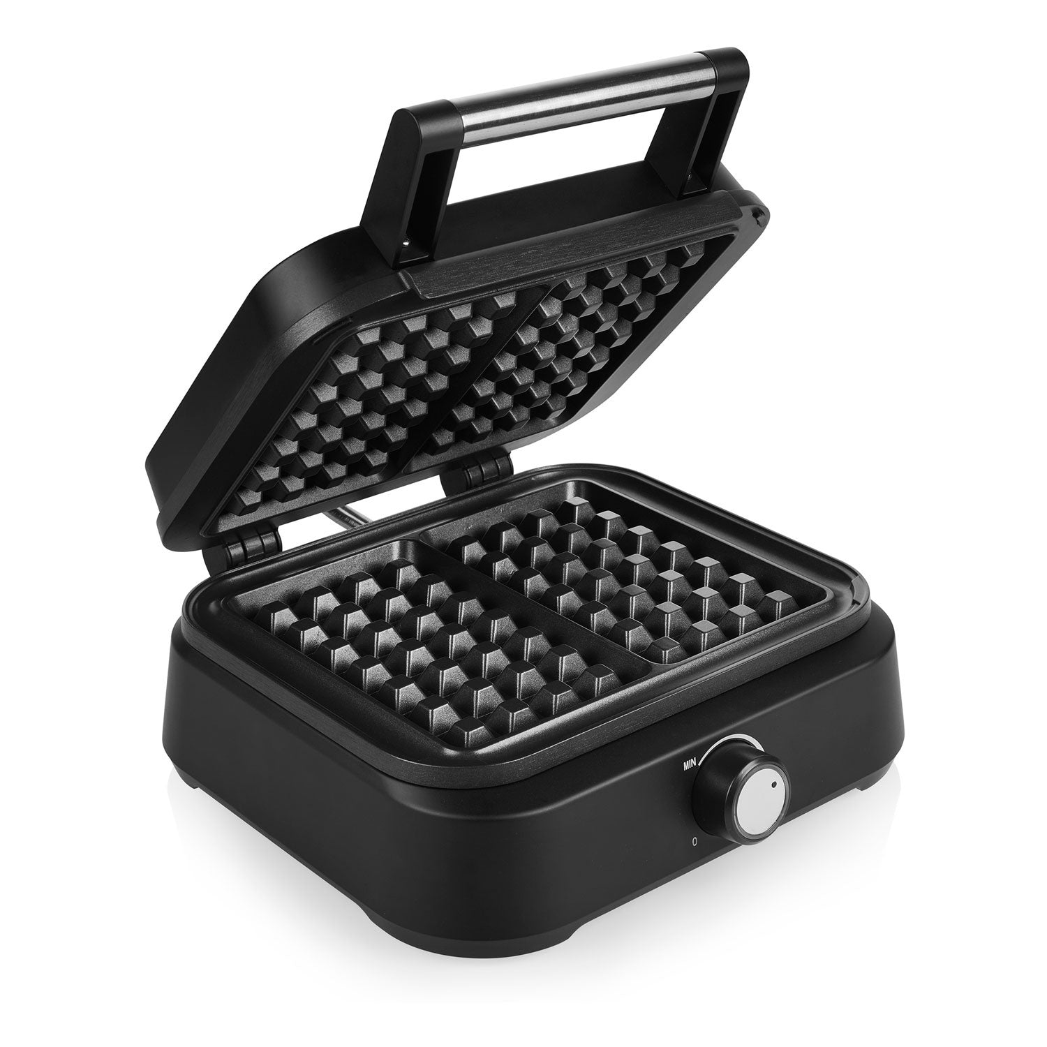 Belgian Waffle Iron DeLuxe Piano Black
