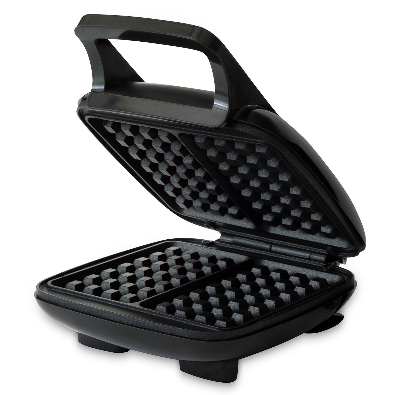 Belgian Waffle Iron Double 1000W VJ300 Black