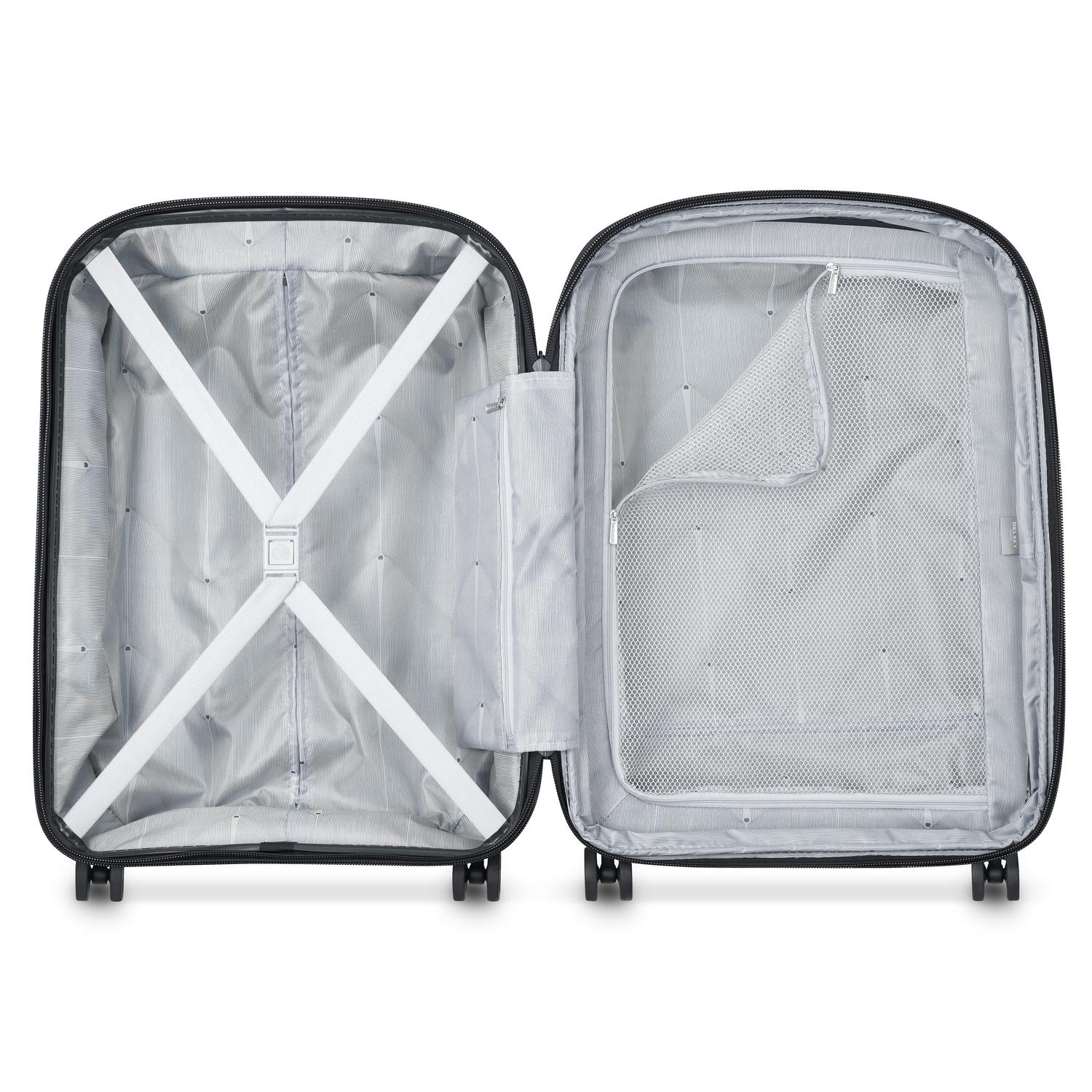 Belmont Plus 55 Cabin Bag Black