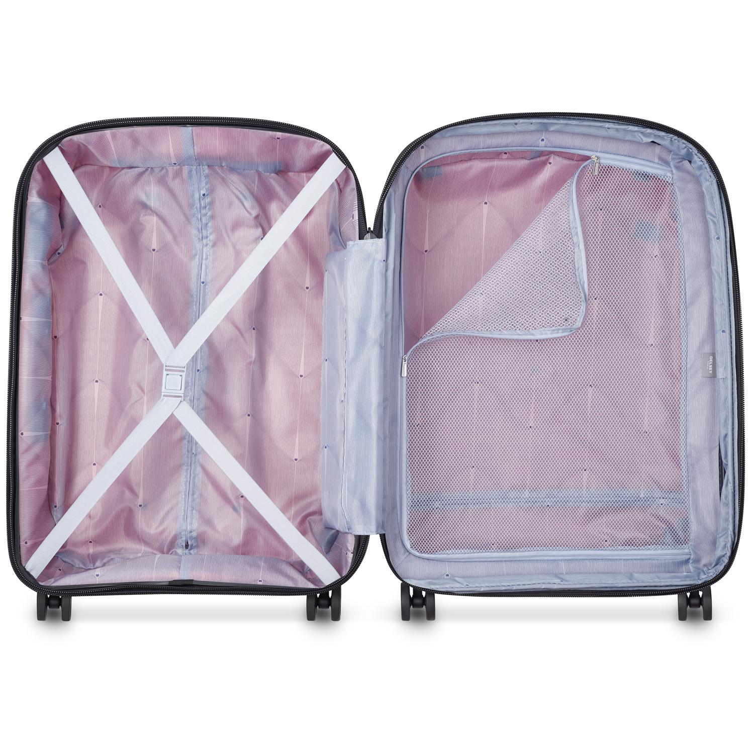 Belmont Plus 55 Cabin Bag Faded Red