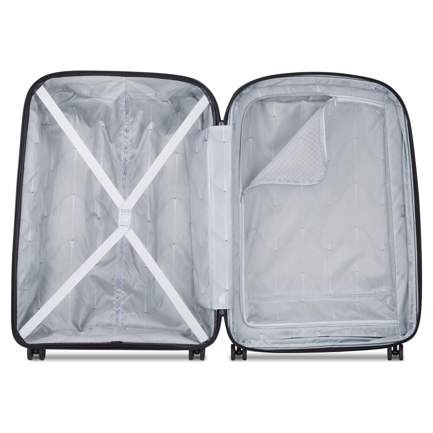 Belmont Plus 76 Suitcase Black