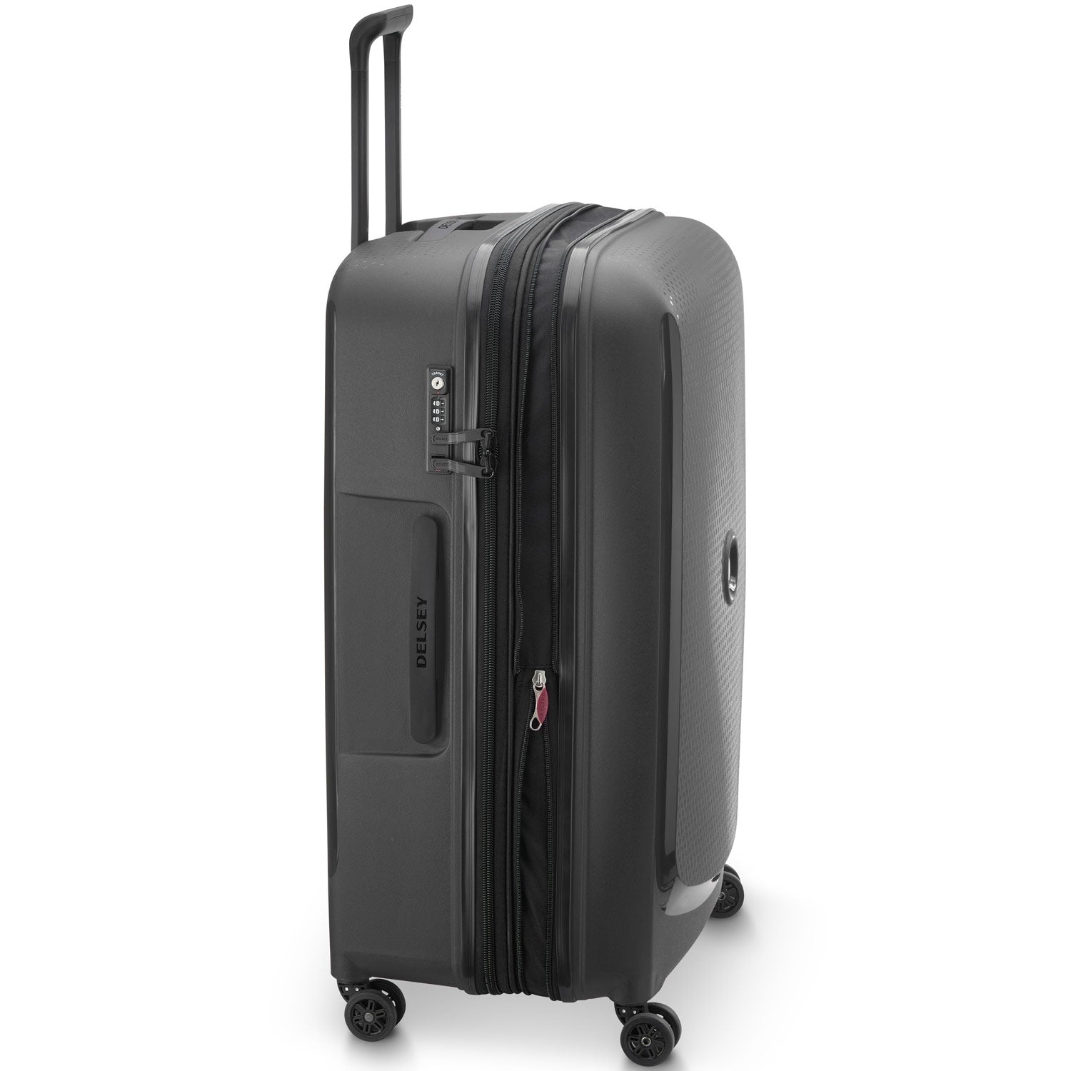 Belmont Plus 76 Suitcase Black