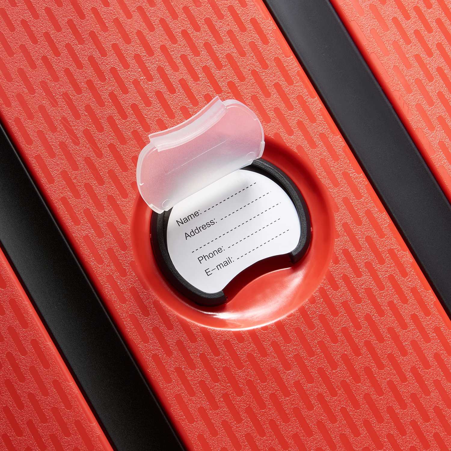 Belmont Plus 76 Suitcase Faded Red