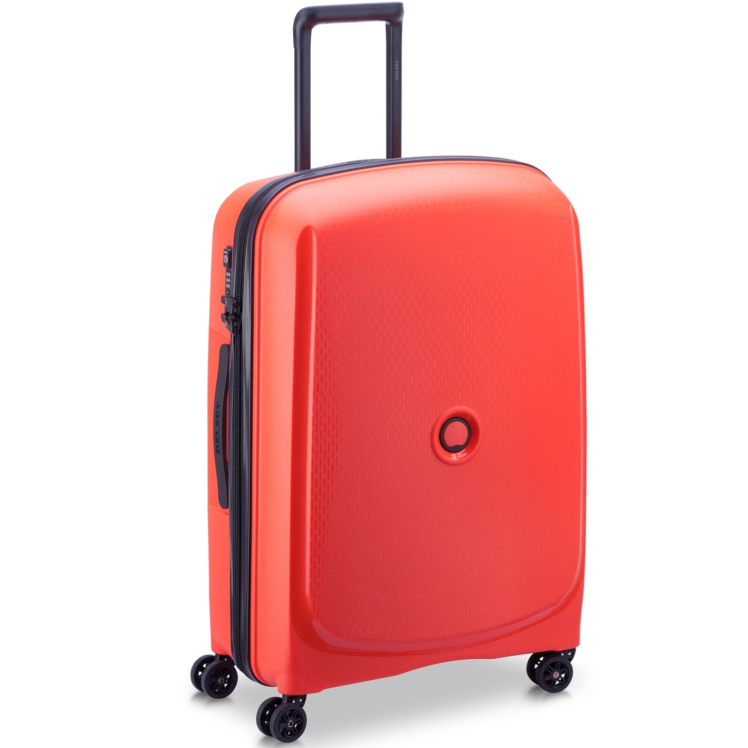 Belmont Plus 76 Suitcase Faded Red