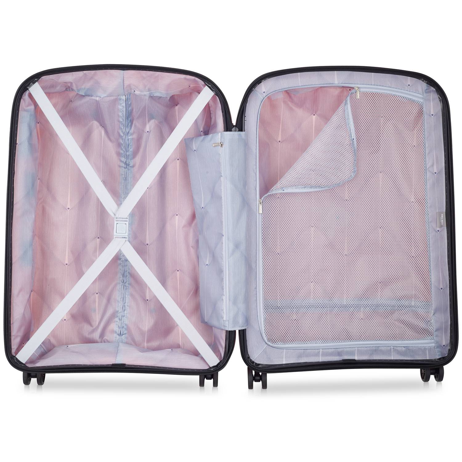 Belmont Plus 76 Suitcase Faded Red