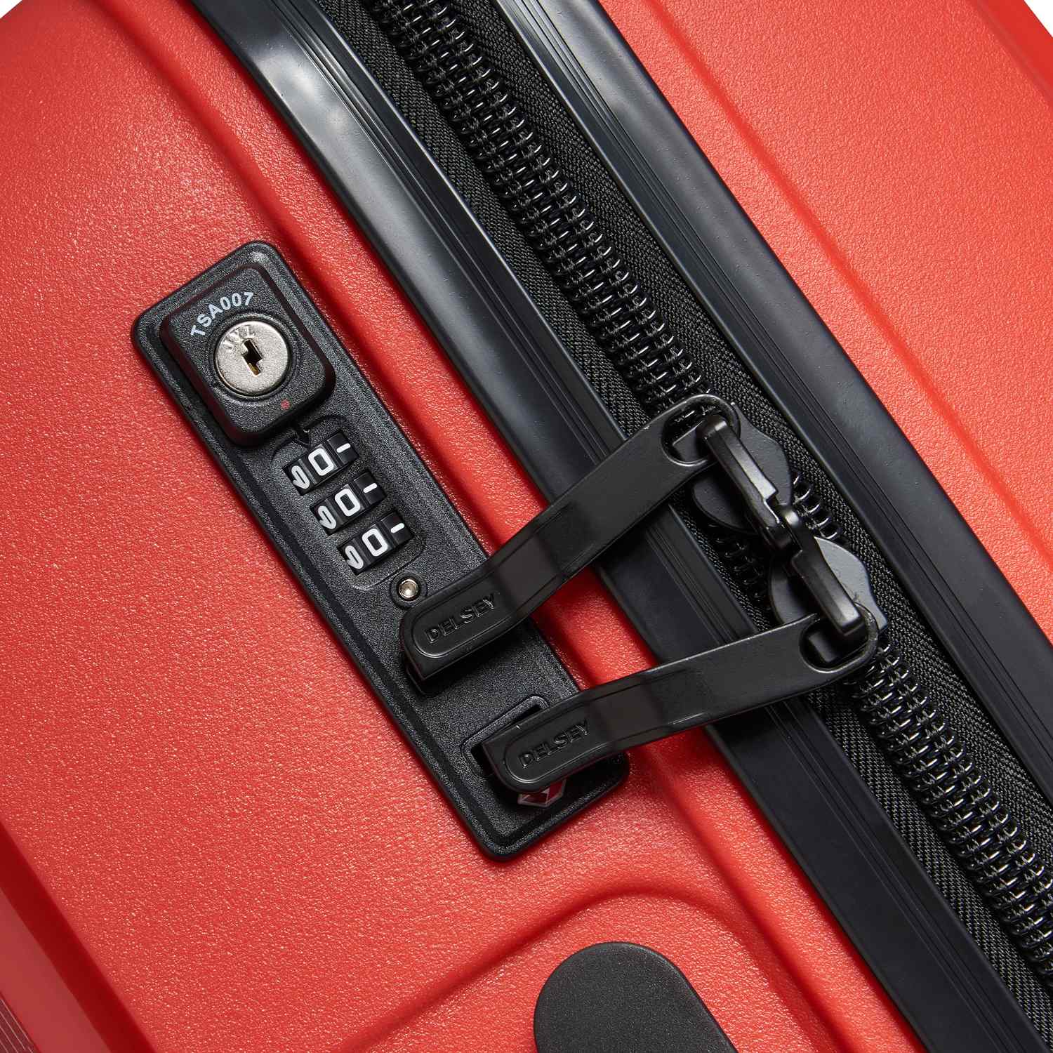 Belmont Plus 76 Suitcase Faded Red