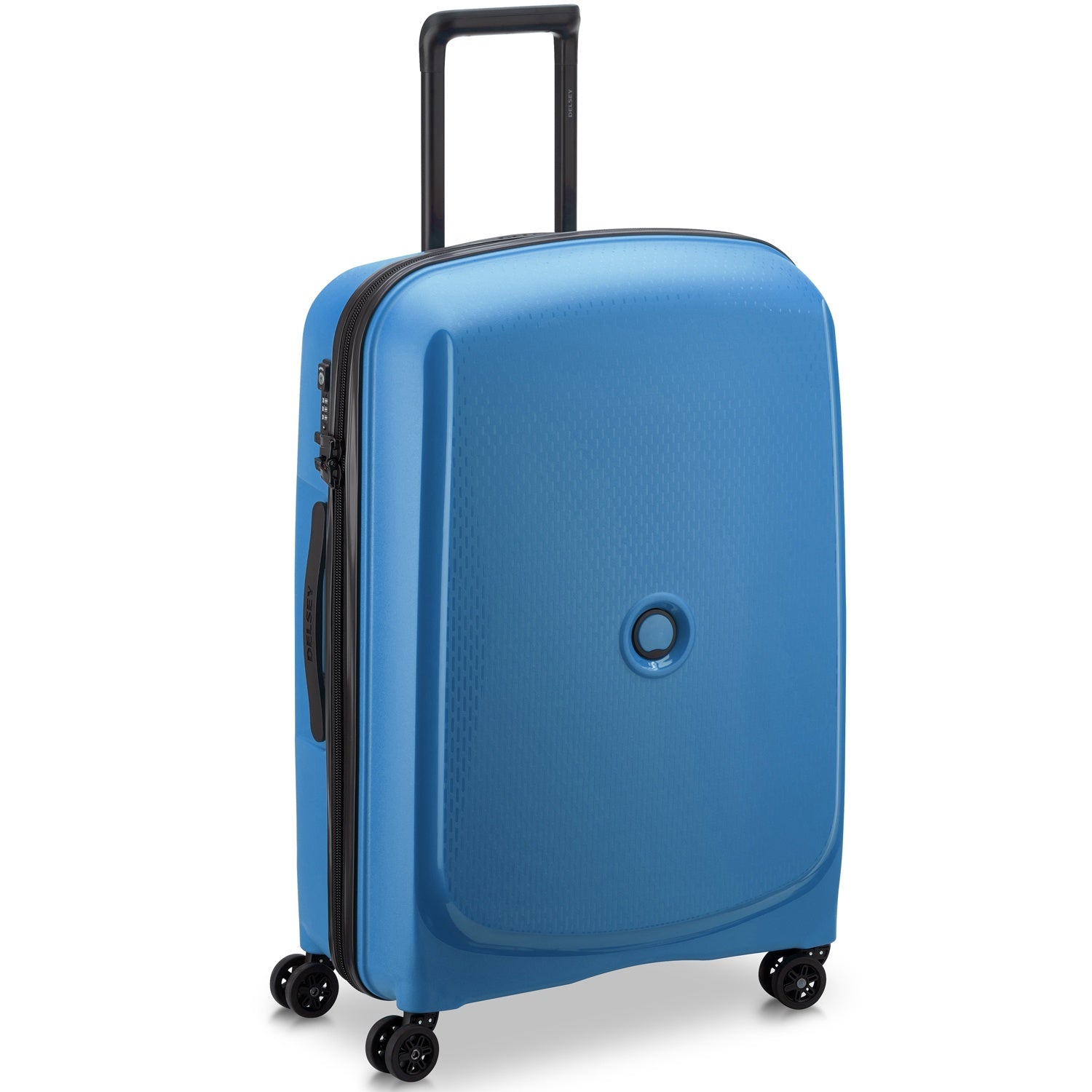 Belmont Plus 76 Suitcase Zinc Blue