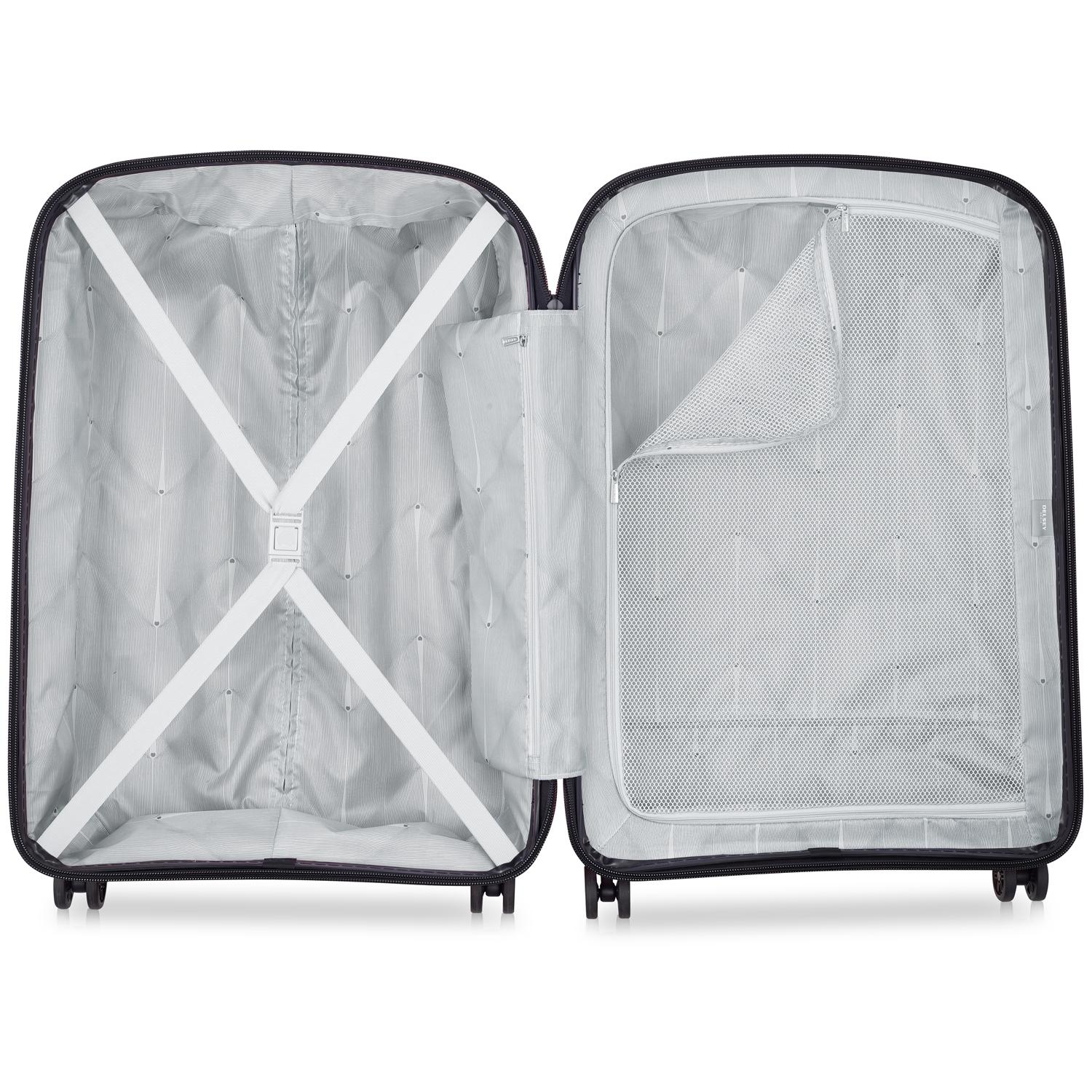 Belmont Plus 76 Suitcase Zinc Blue