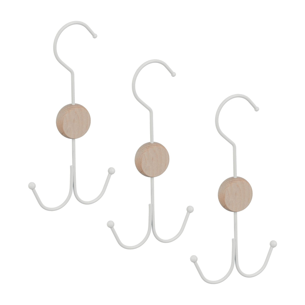 Belt holder set of 3