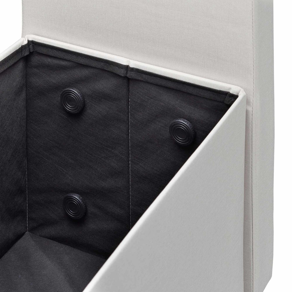 Bench backrest with cushion