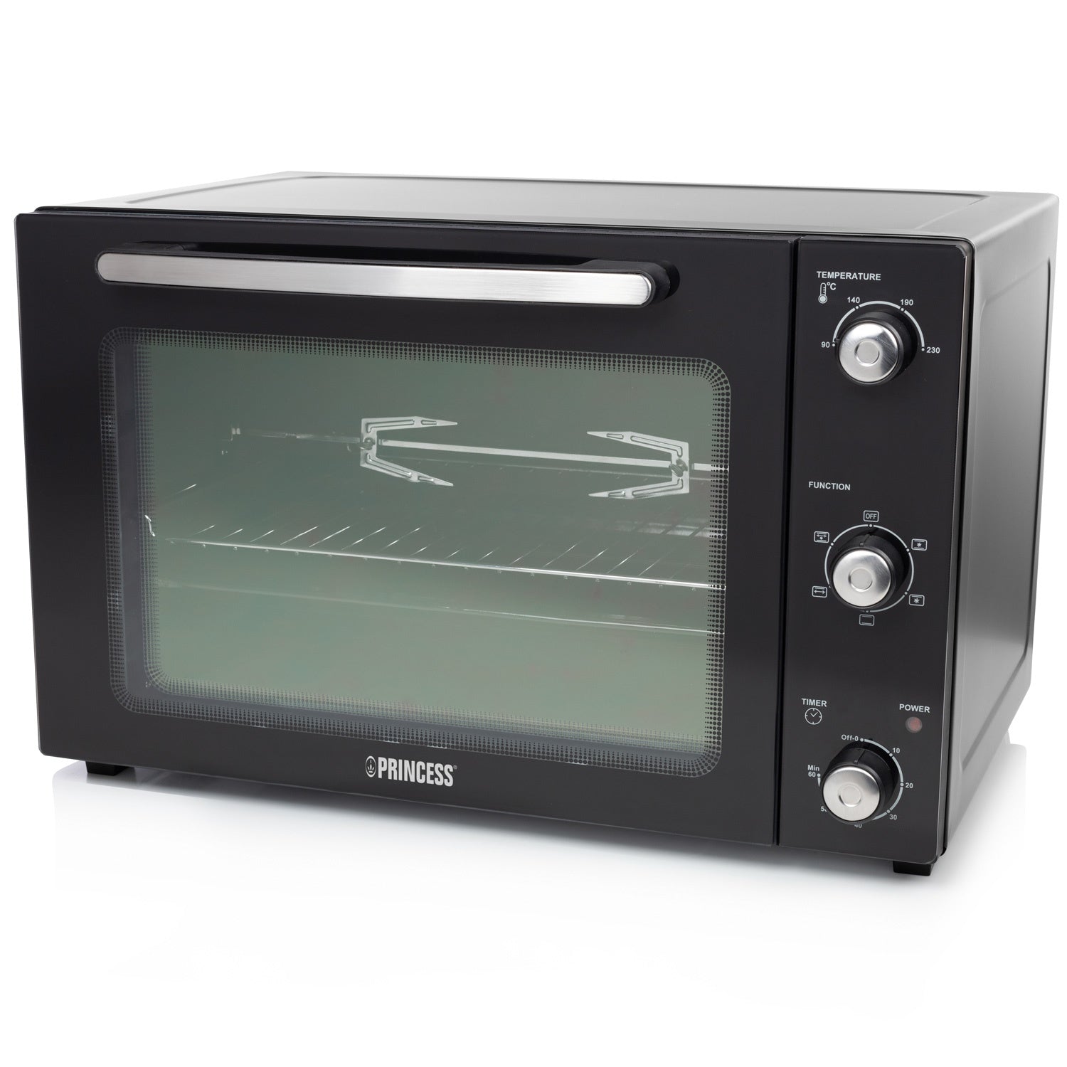 Bench oven Convection Oven DeLuxe 112761 55l