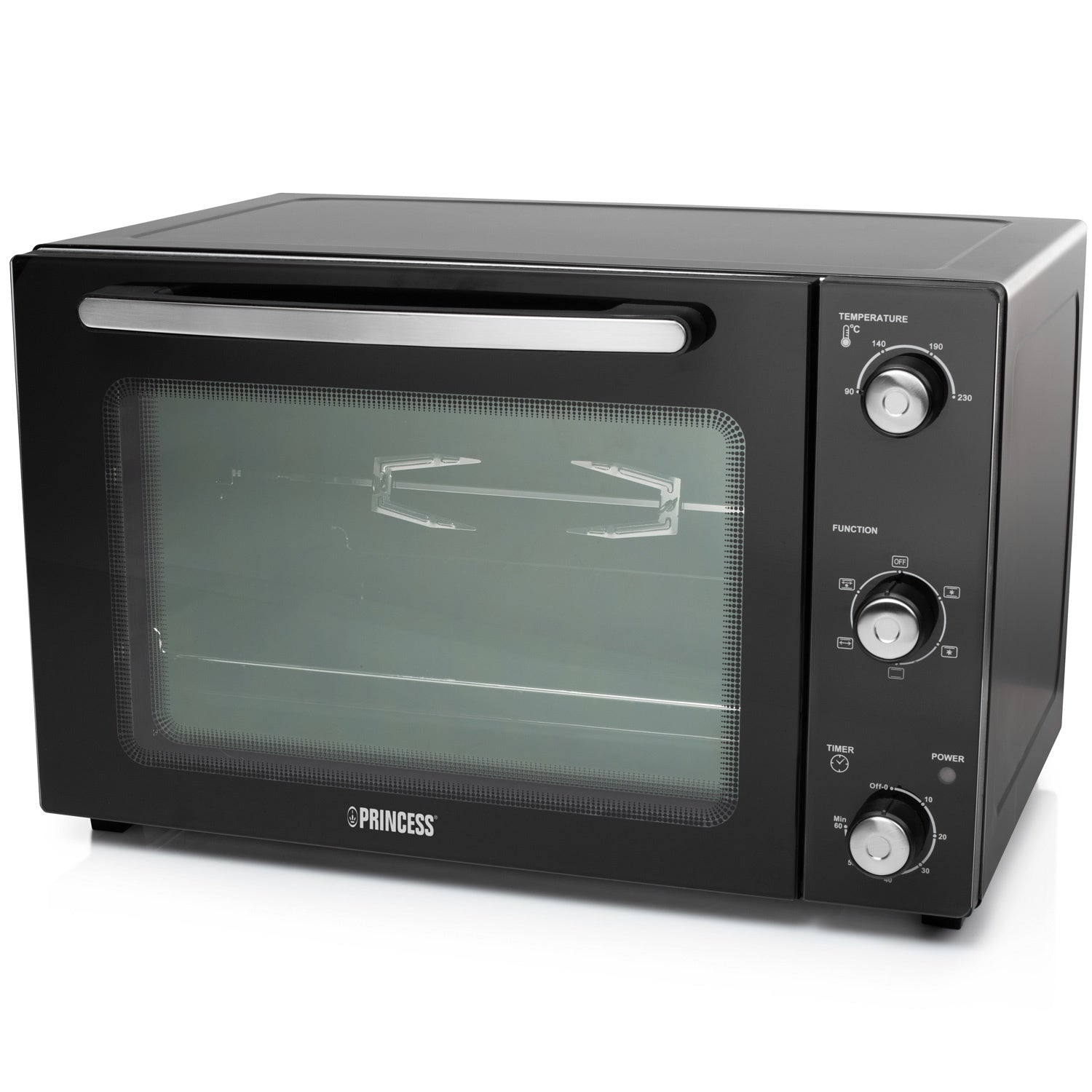 Bench oven Convection Oven DeLuxe 45l 1800w