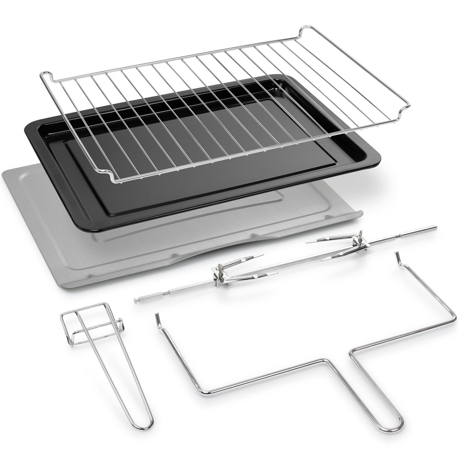 Bench oven Convection Oven DeLuxe 45l 1800w