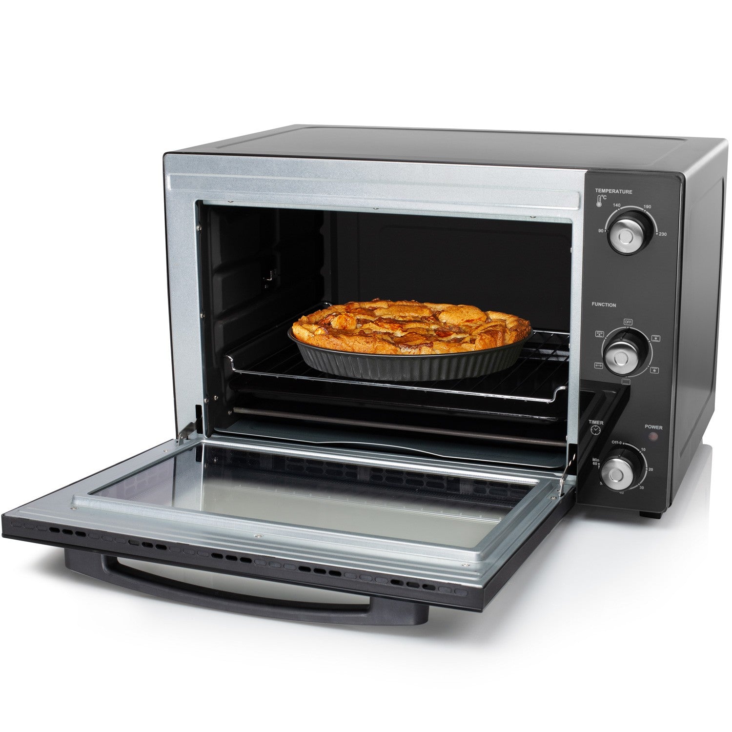 Bench oven Convection Oven DeLuxe 45l 1800w