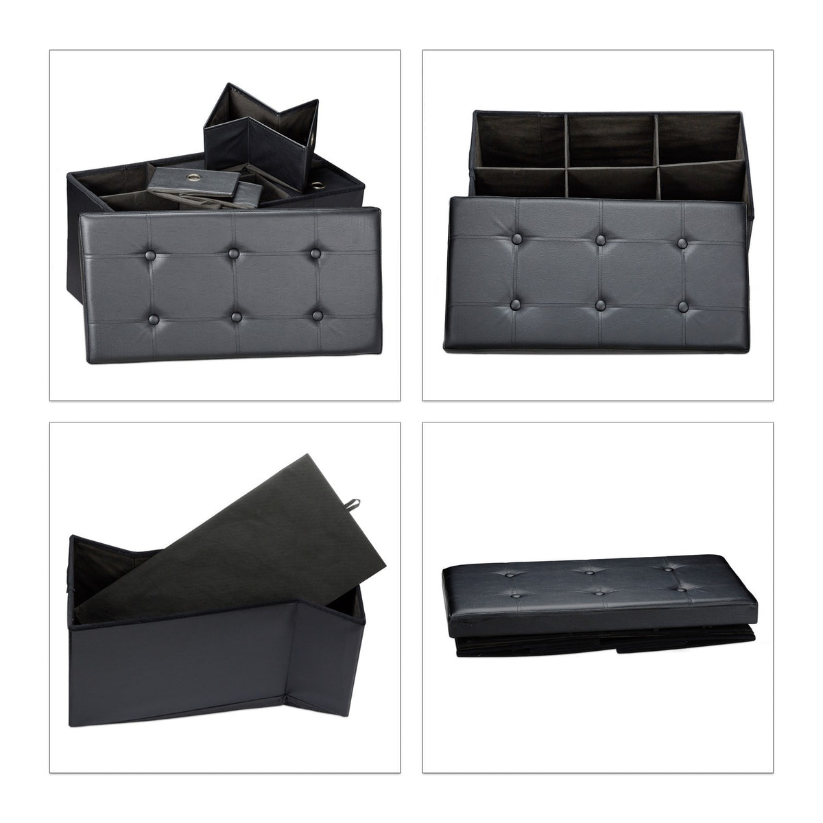 Bench with storage