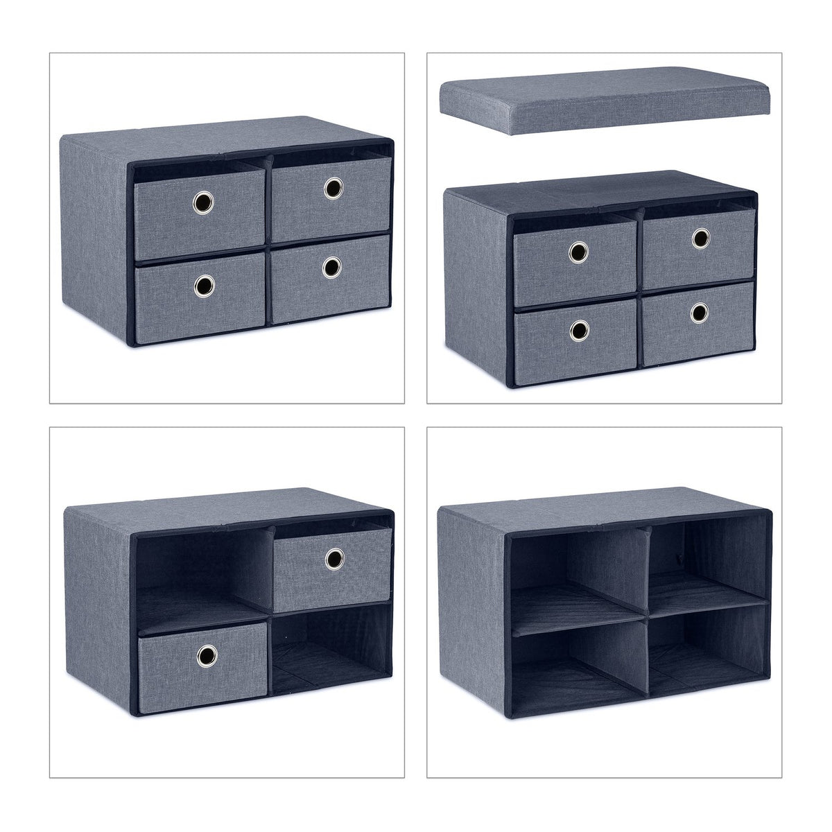 Bench with storage