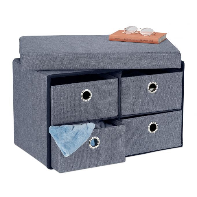 Bench with storage