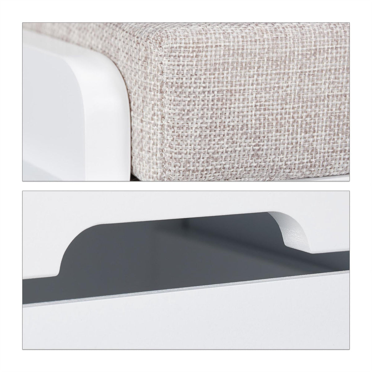 Bench with storage