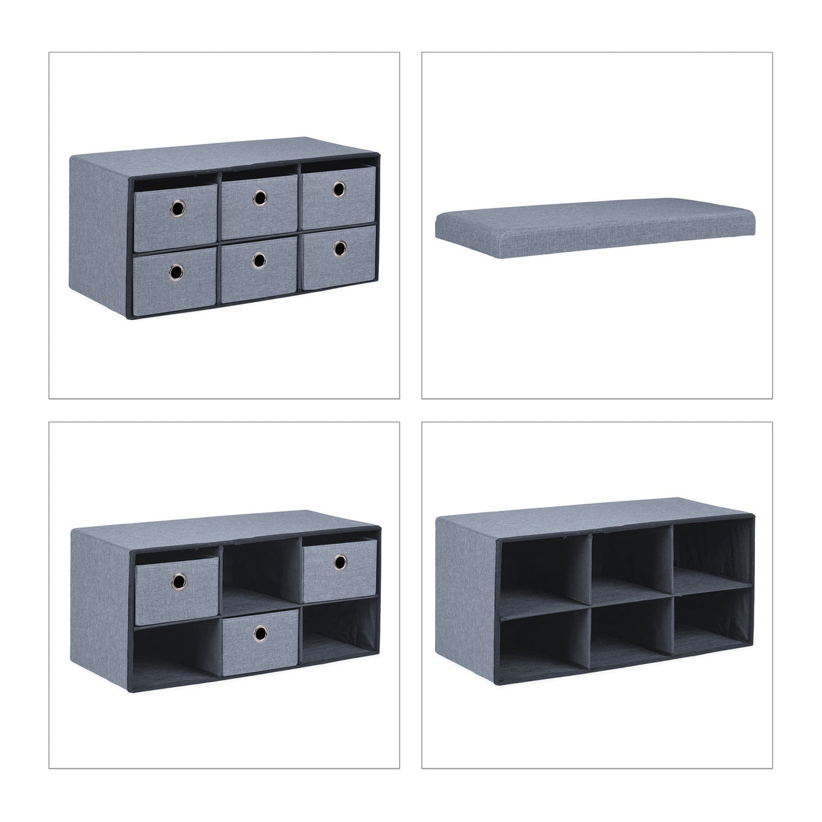 Bench with storage