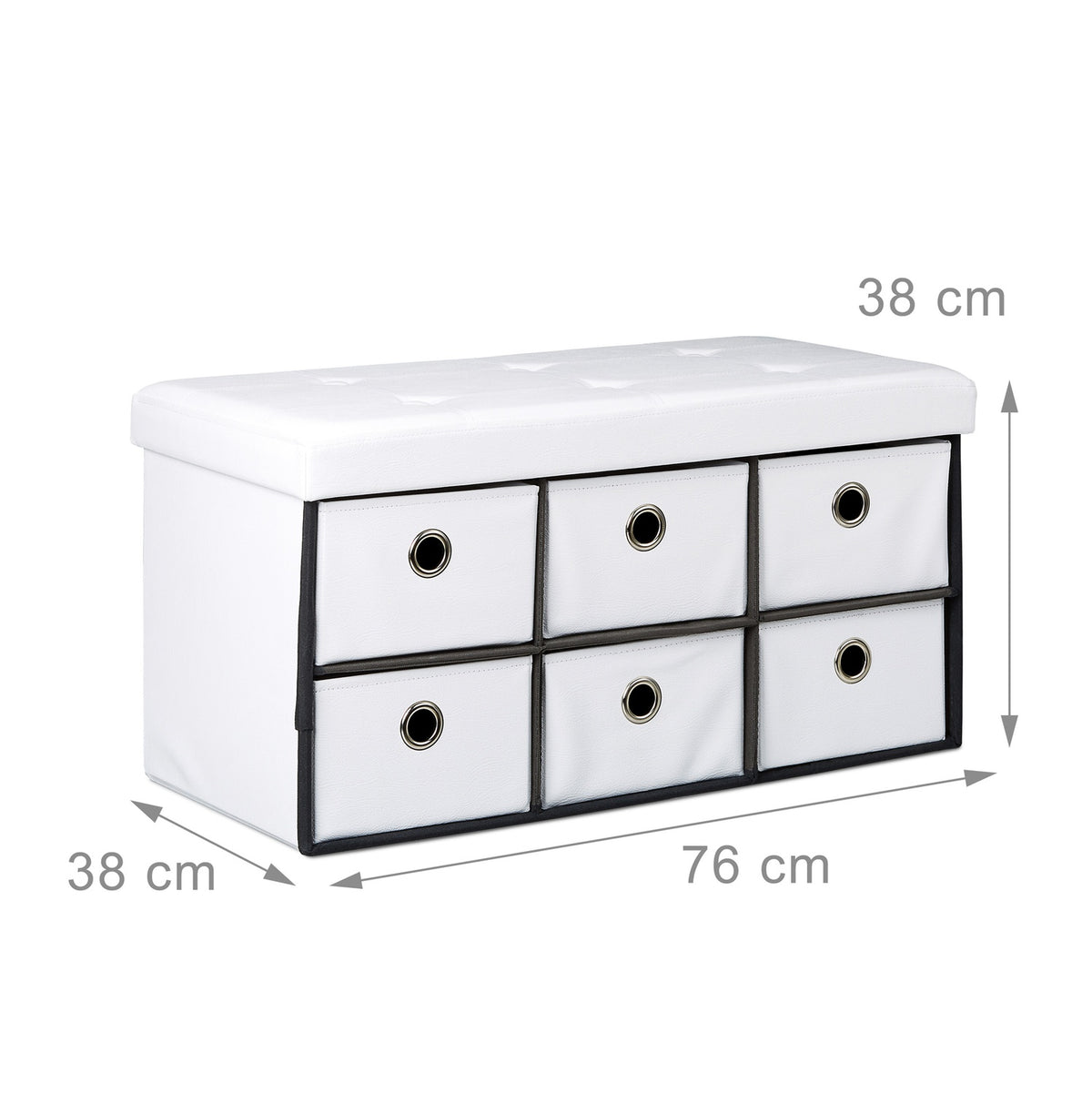 Bench with storage