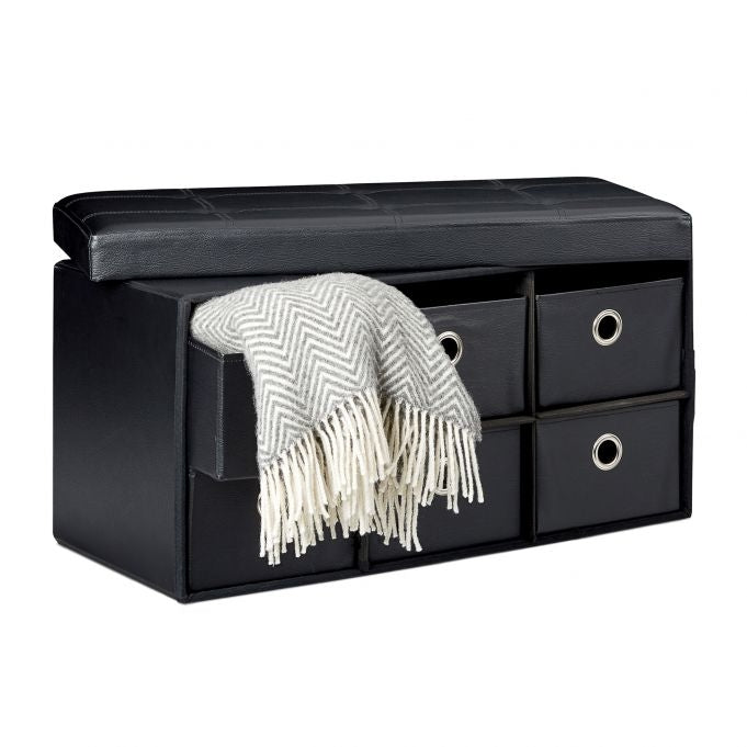 Bench with storage