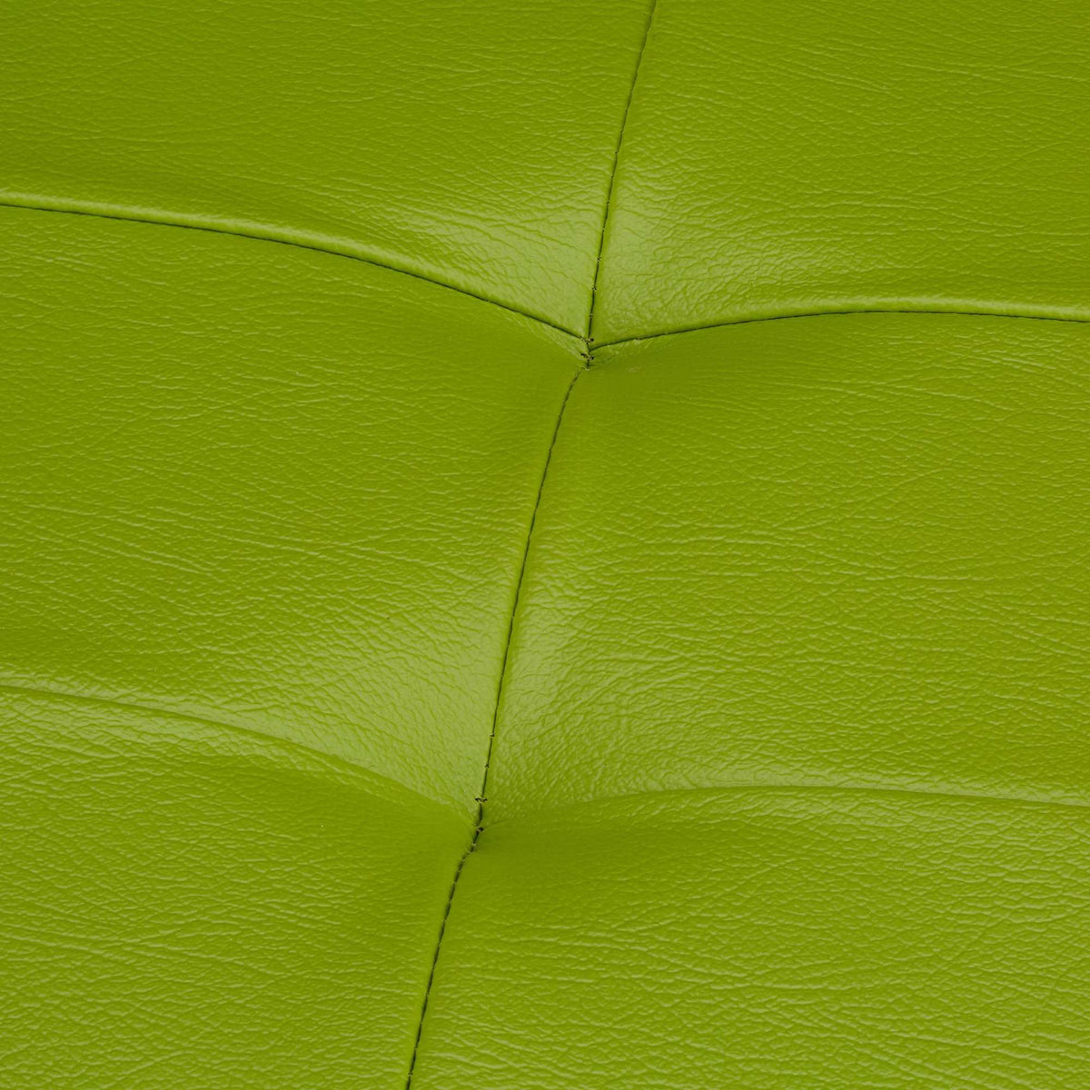 Bench with storage space in artificial leather