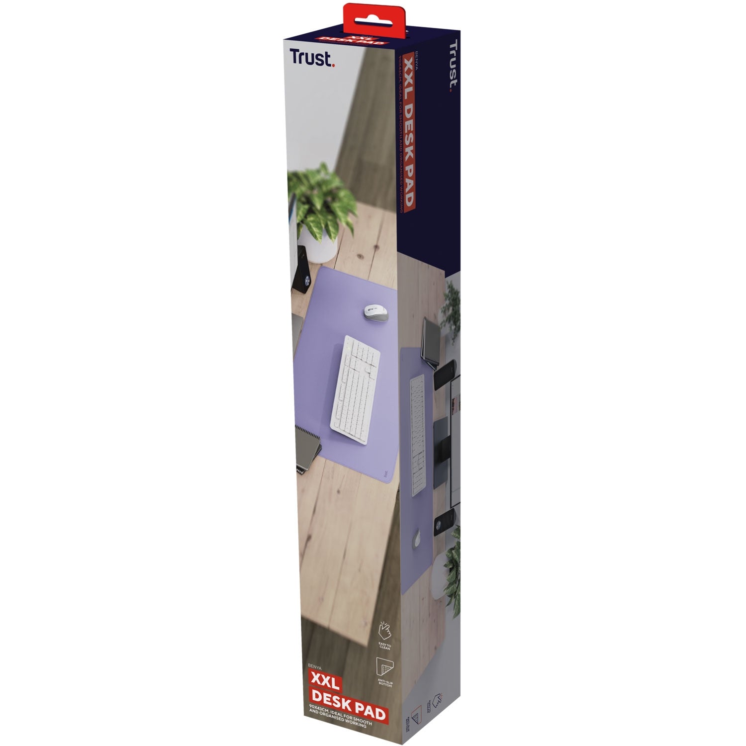 Benya XXL Desk Mat Purple