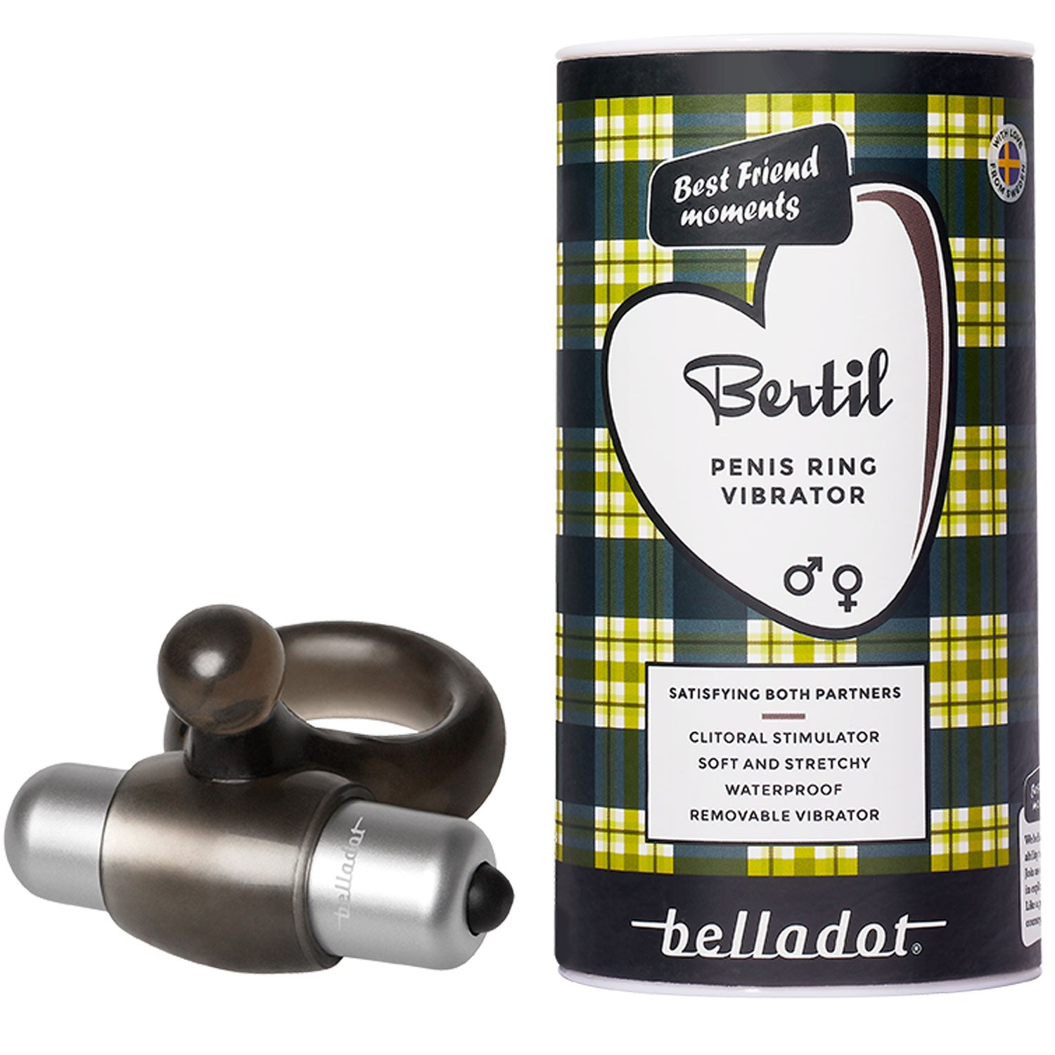 Bertil Vibrating penis ring