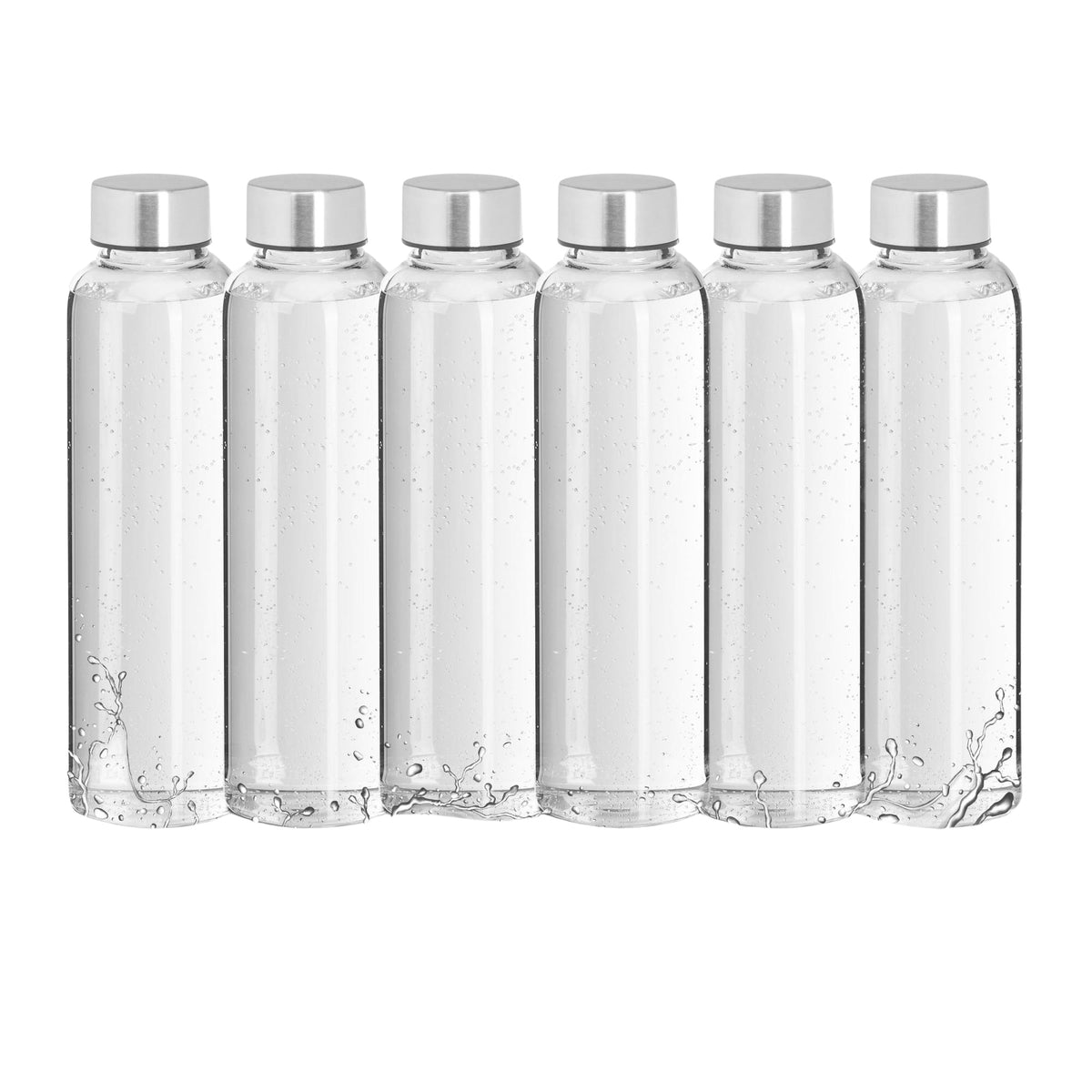 Beverage bottle Glass 500 ml Set of 6