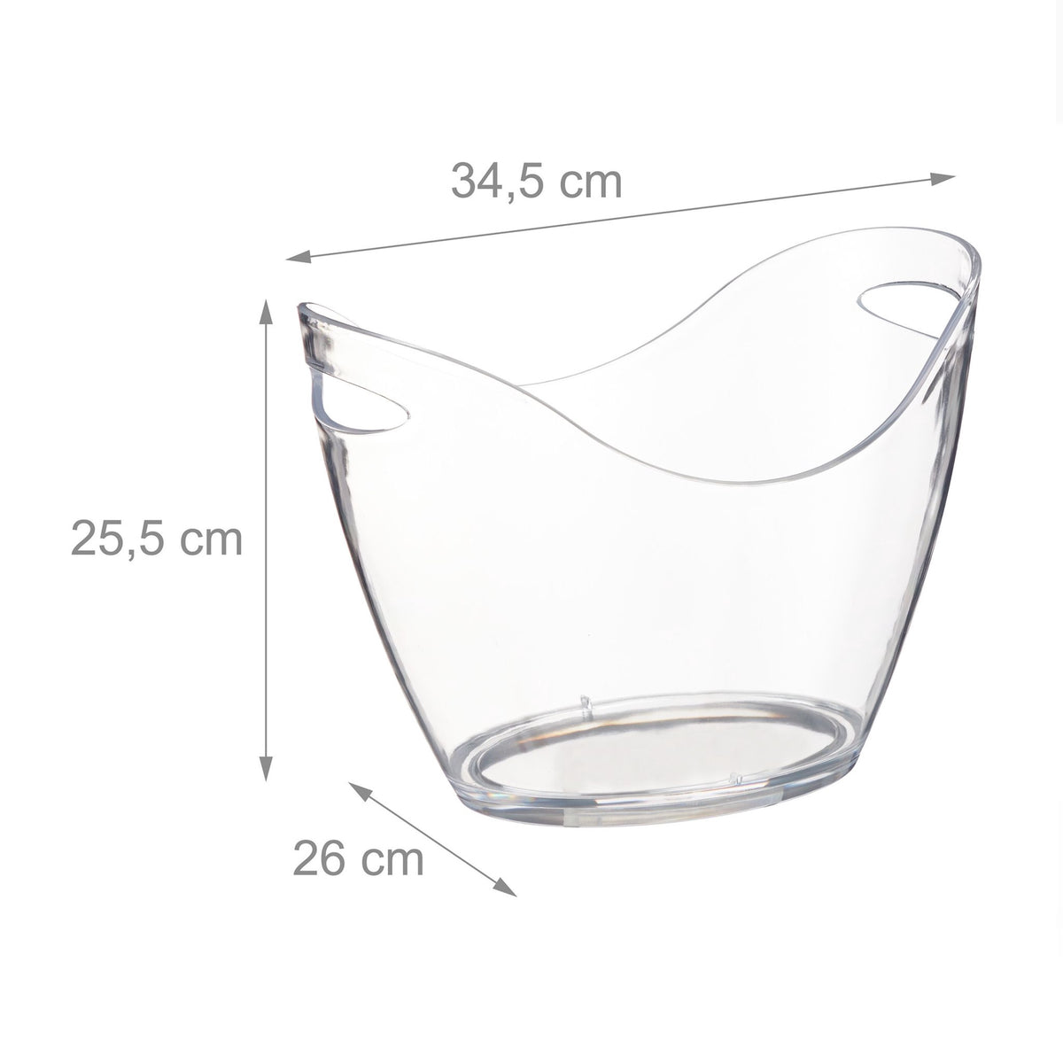 Beverage cooler 6l for parties