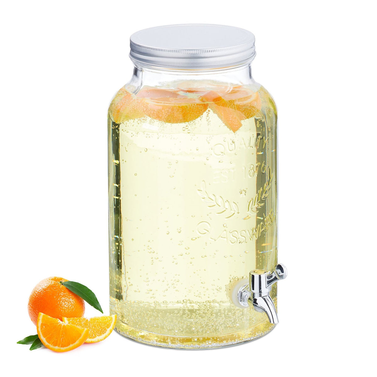 Beverage dispenser 5 L in vintage design