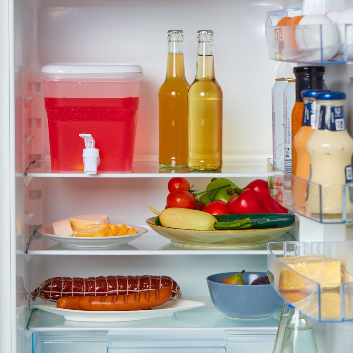 Beverage dispenser for refrigerator 4.8 liters