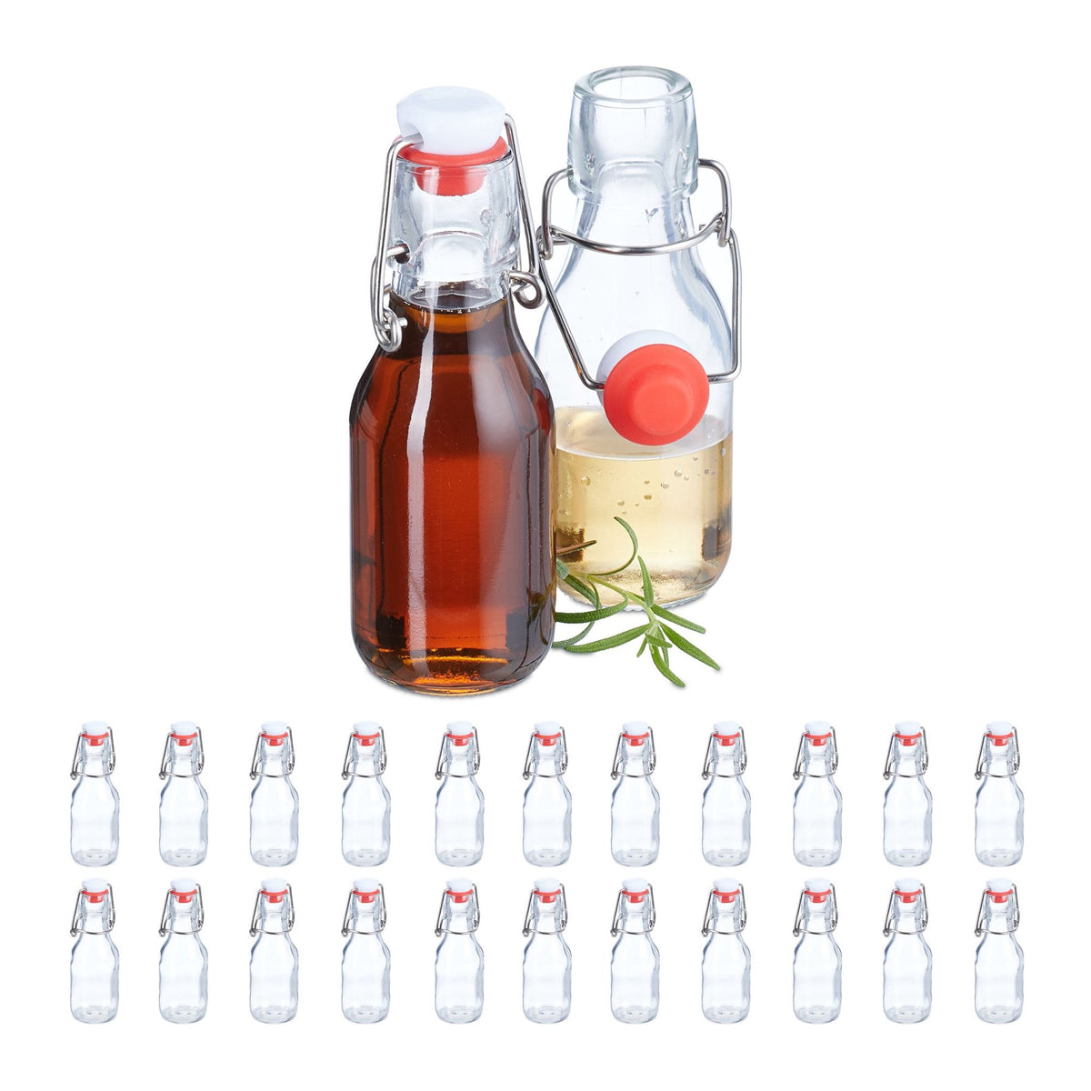 Bügelflaschen 100 ml in 24-pack