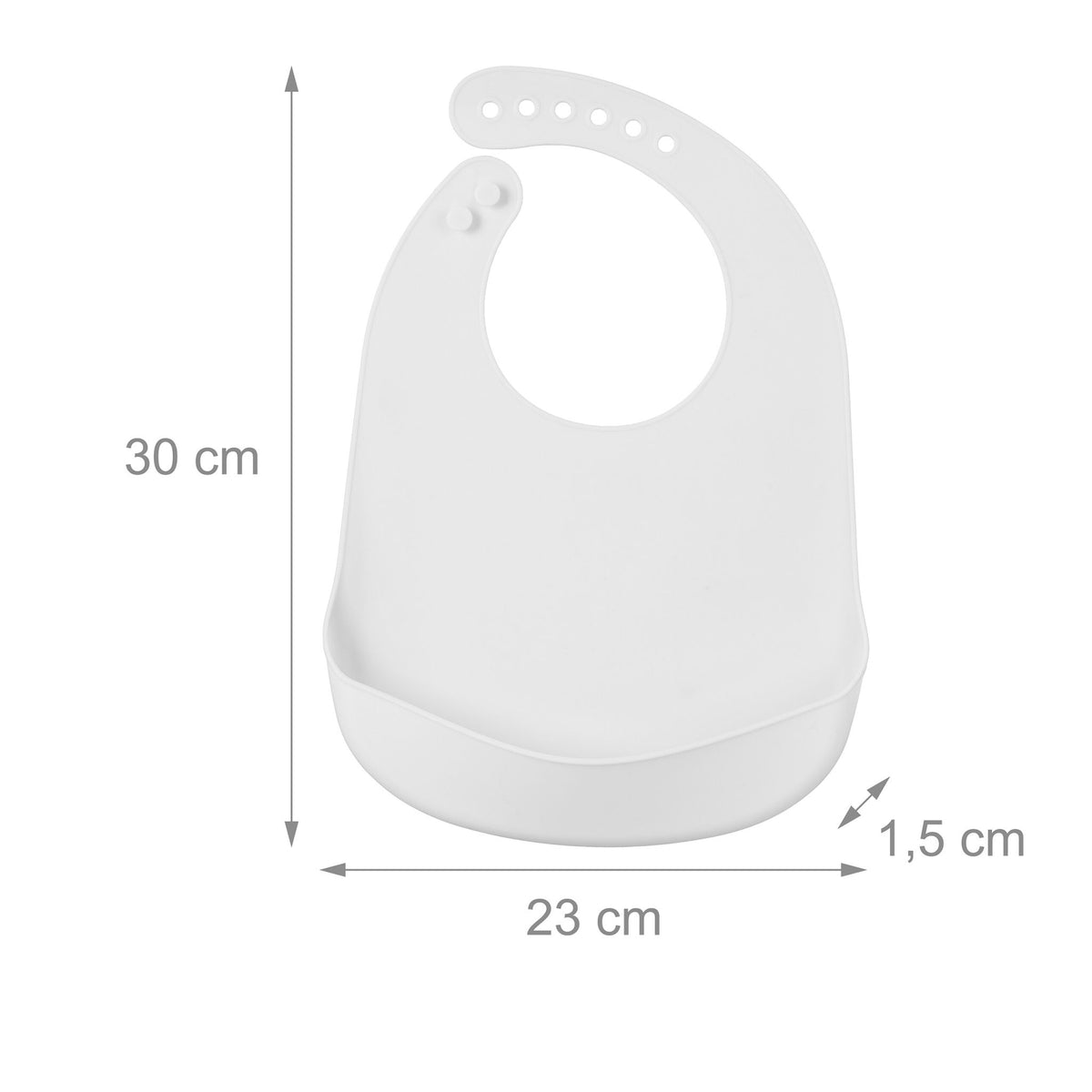 Bib baby set of 2