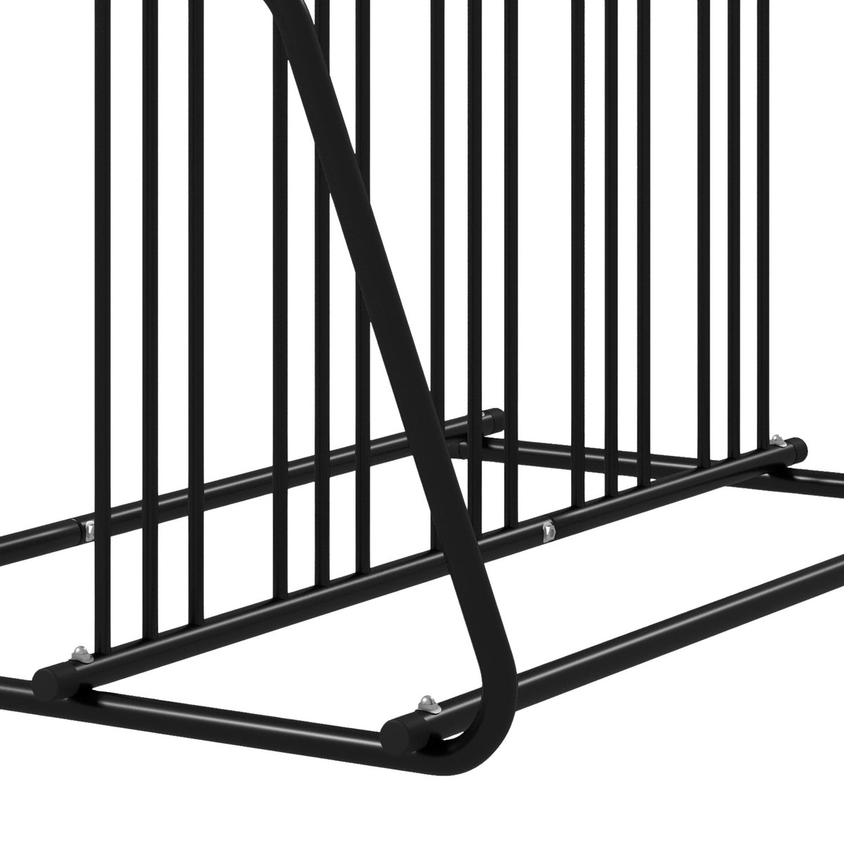 Bicycle Stand, Multiple Stand, Bicycle Stand, Weatherproof, Up To 6 Bicycles On Both Sides, 155 X 100 X 75 Cm, Steel