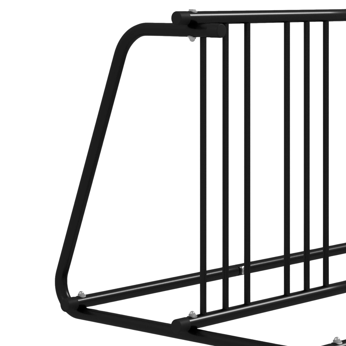 Bicycle Stand, Multiple Stand, Bicycle Stand, Weatherproof, Up To 6 Bicycles On Both Sides, 155 X 100 X 75 Cm, Steel