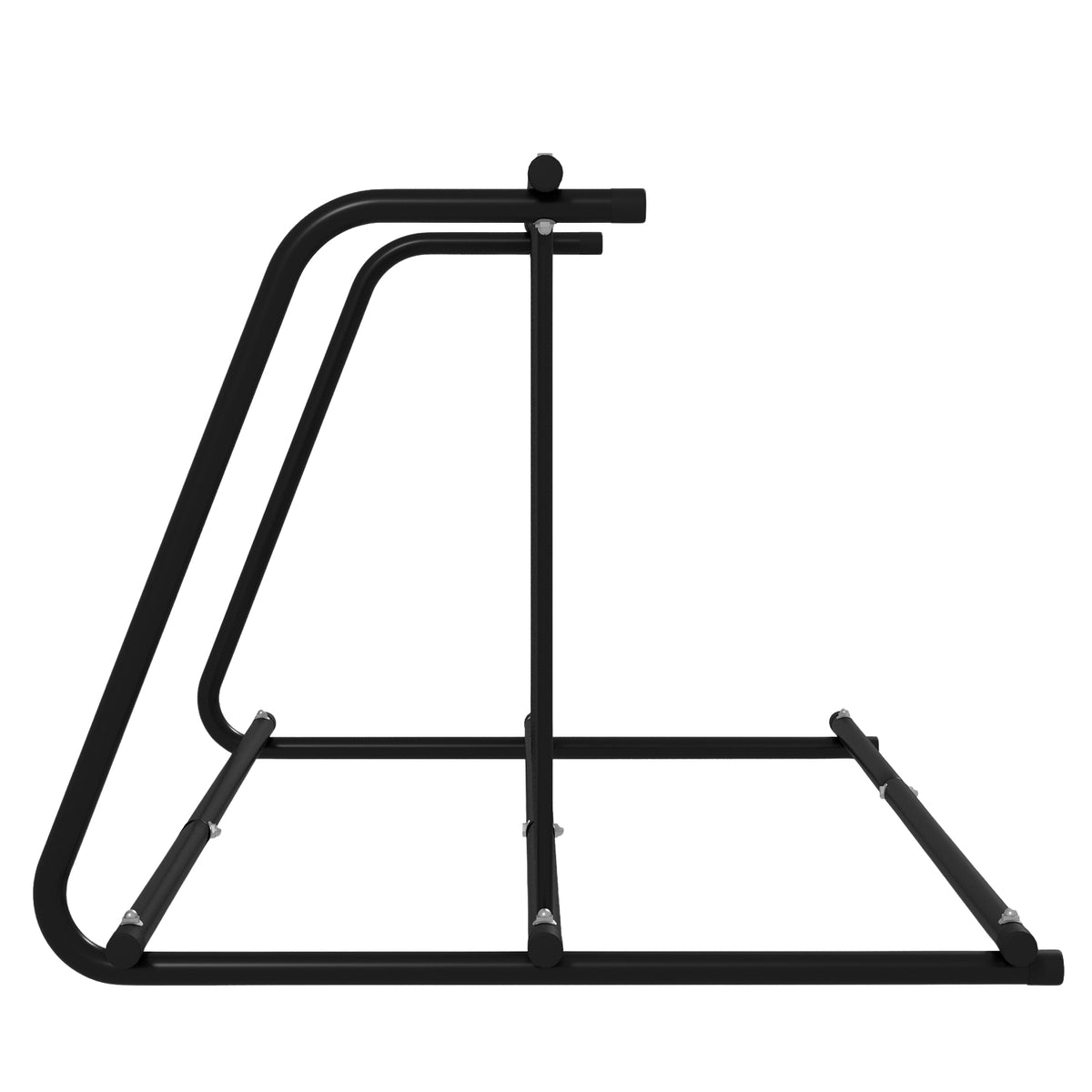 Bicycle Stand, Multiple Stand, Bicycle Stand, Weatherproof, Up To 6 Bicycles On Both Sides, 155 X 100 X 75 Cm, Steel