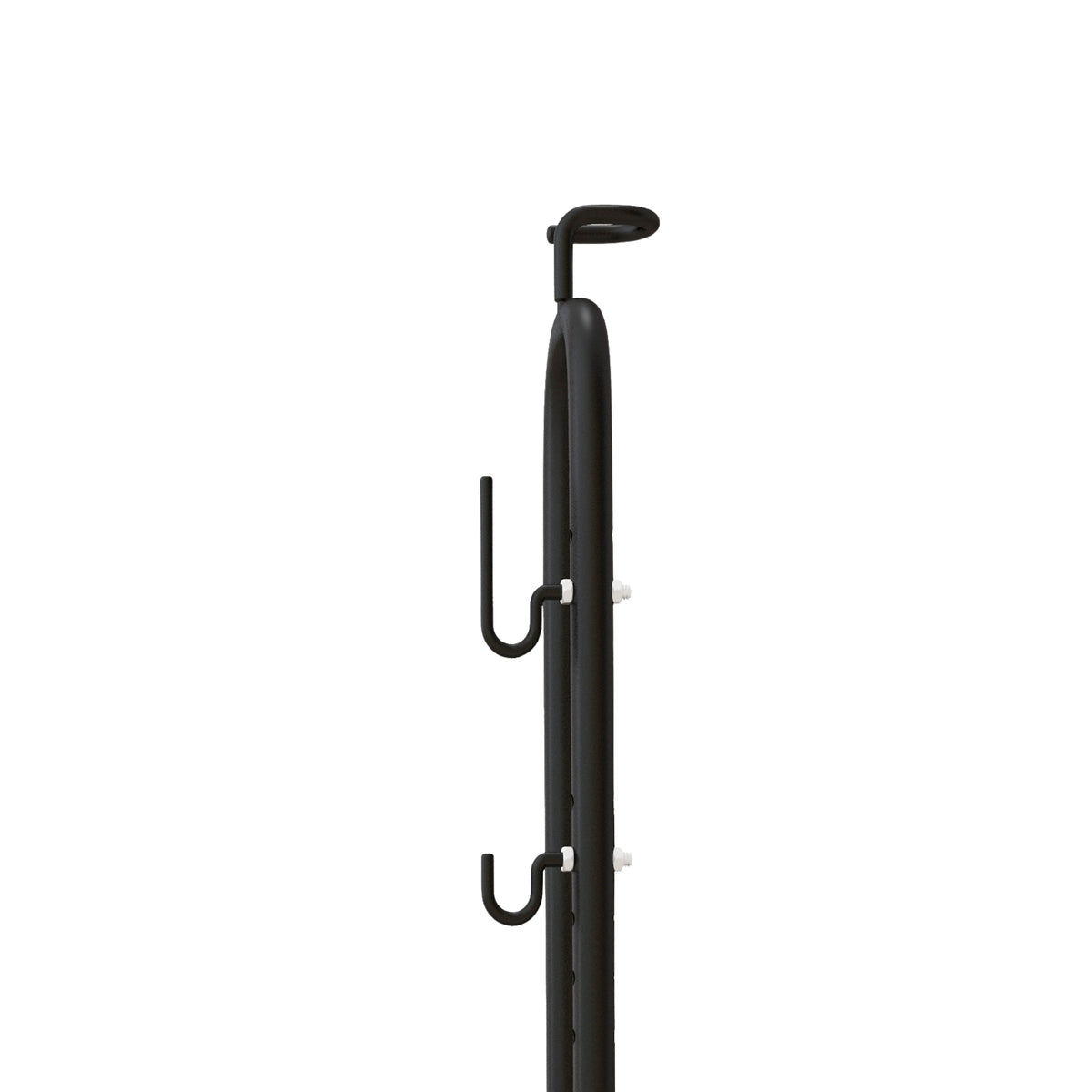 Bicycle Stand, Vertical Horizontal Bike Stand, Stand, Weatherproof, 45 x 44 x 118 cm, Metal