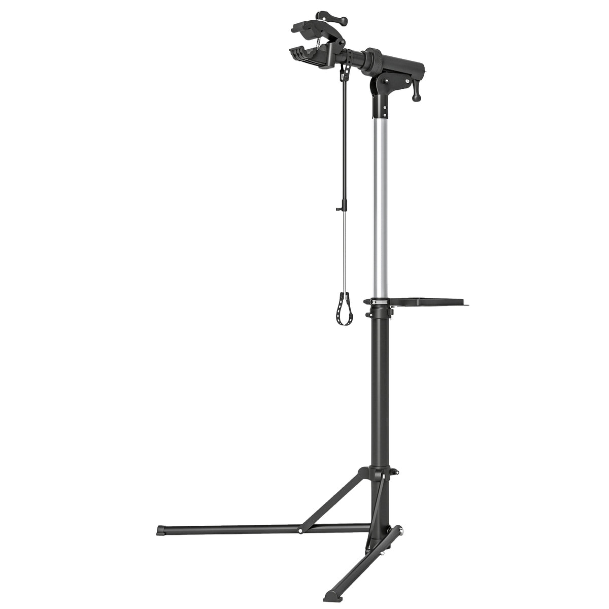 Bicycle assembly stand repair stand for bicycles up to 40 kg Bicycle stand, foldable, height-adjustable and 360° rotatable for racing bikes, mountain bikes, e-bikes