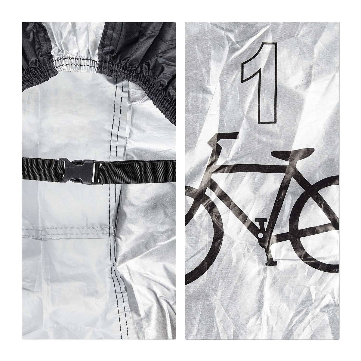 Bicycle garage for 1 bicycle