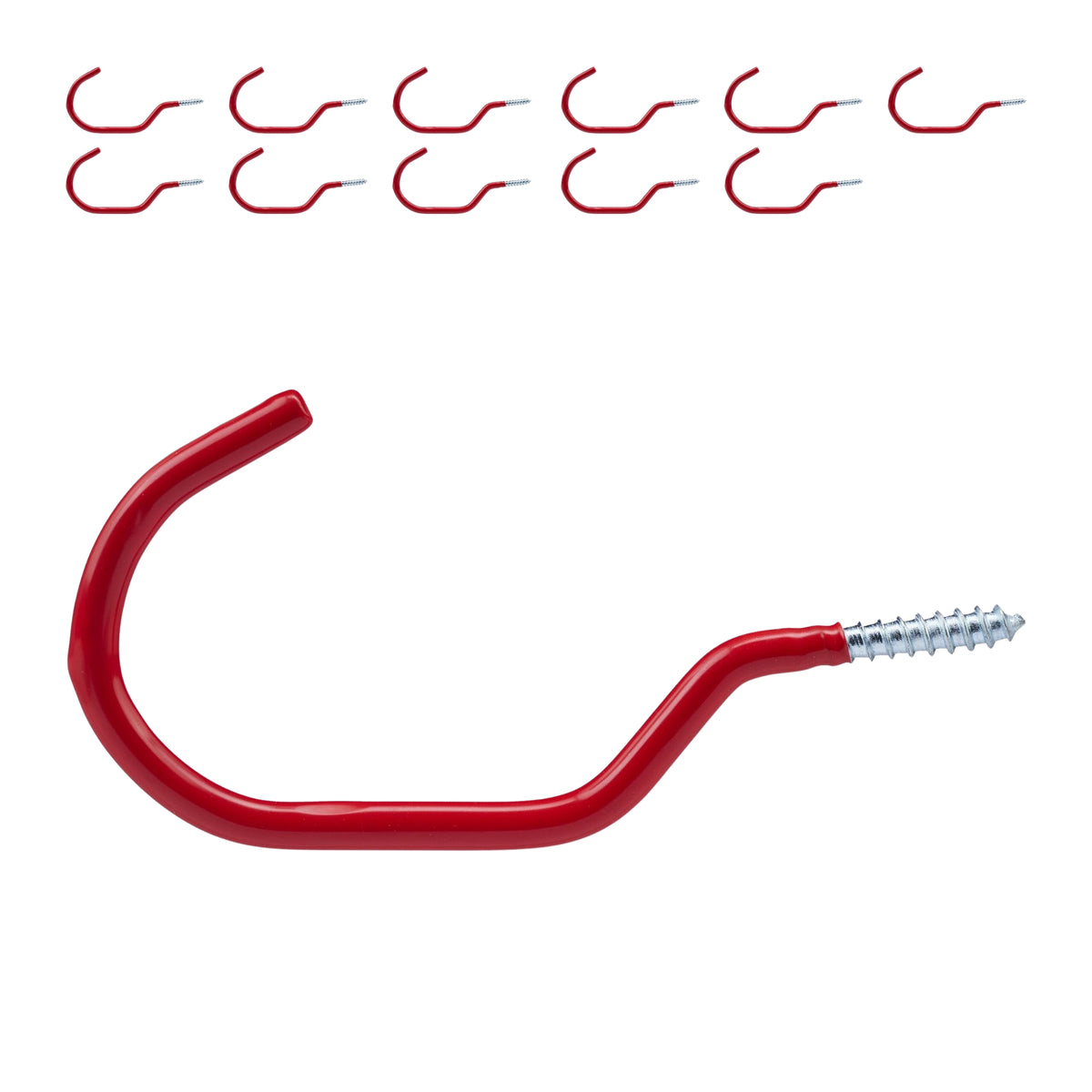 Bicycle hook set of 12