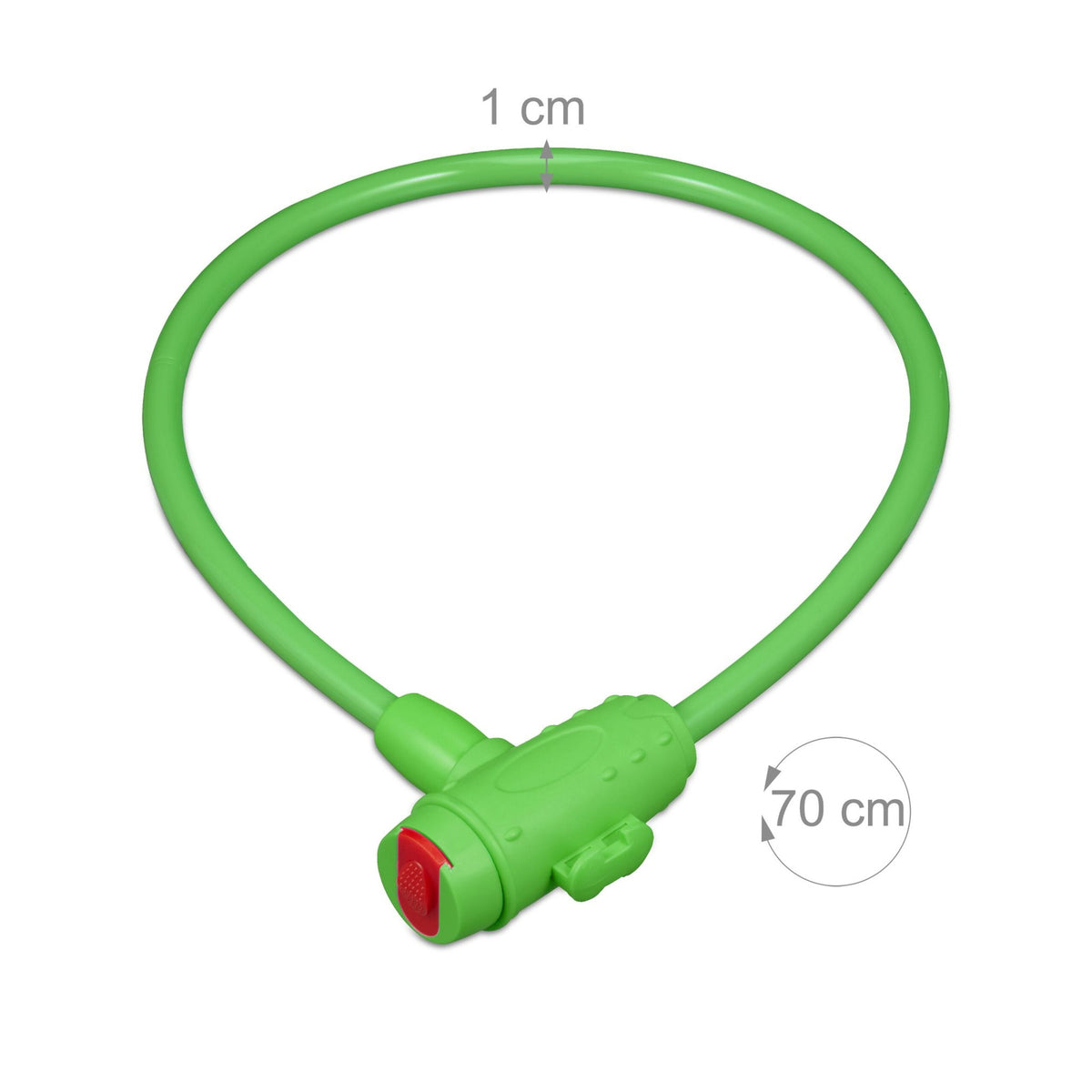 Bicycle lock for children
