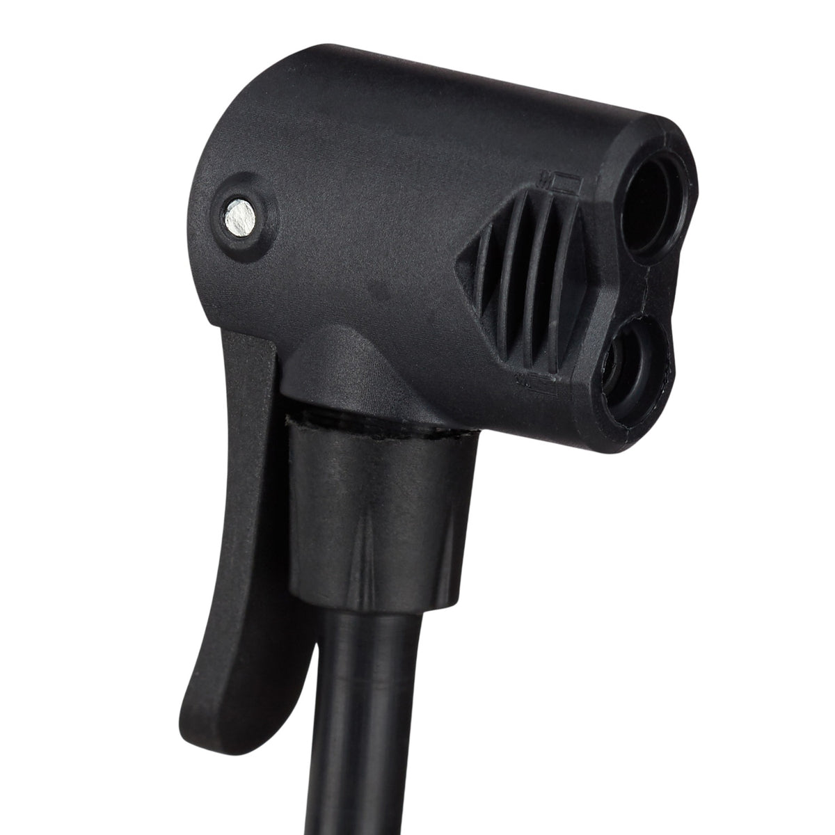 Bicycle pump with pressure gauge